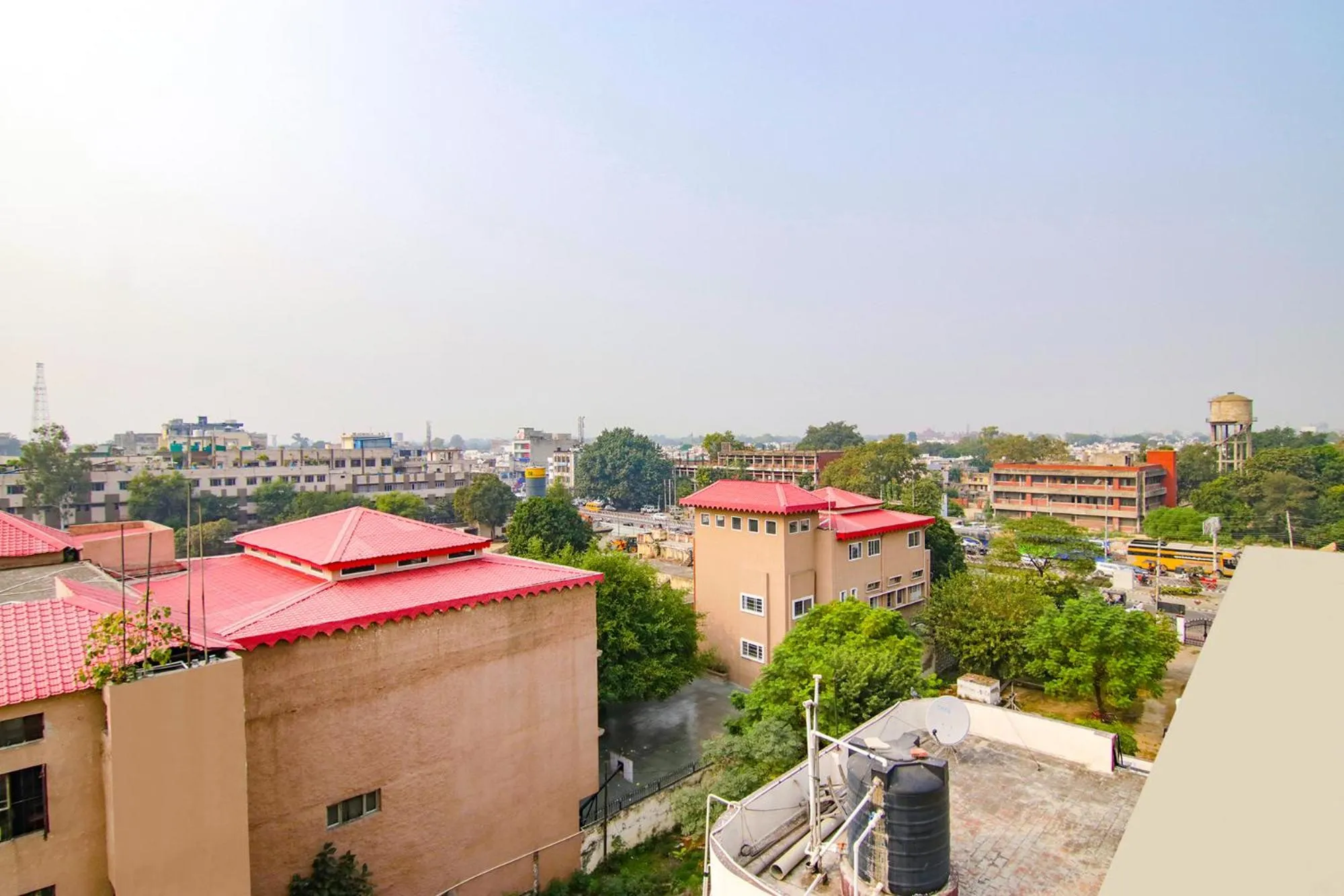 View (from property/room) in Hotel Rosewood Inn