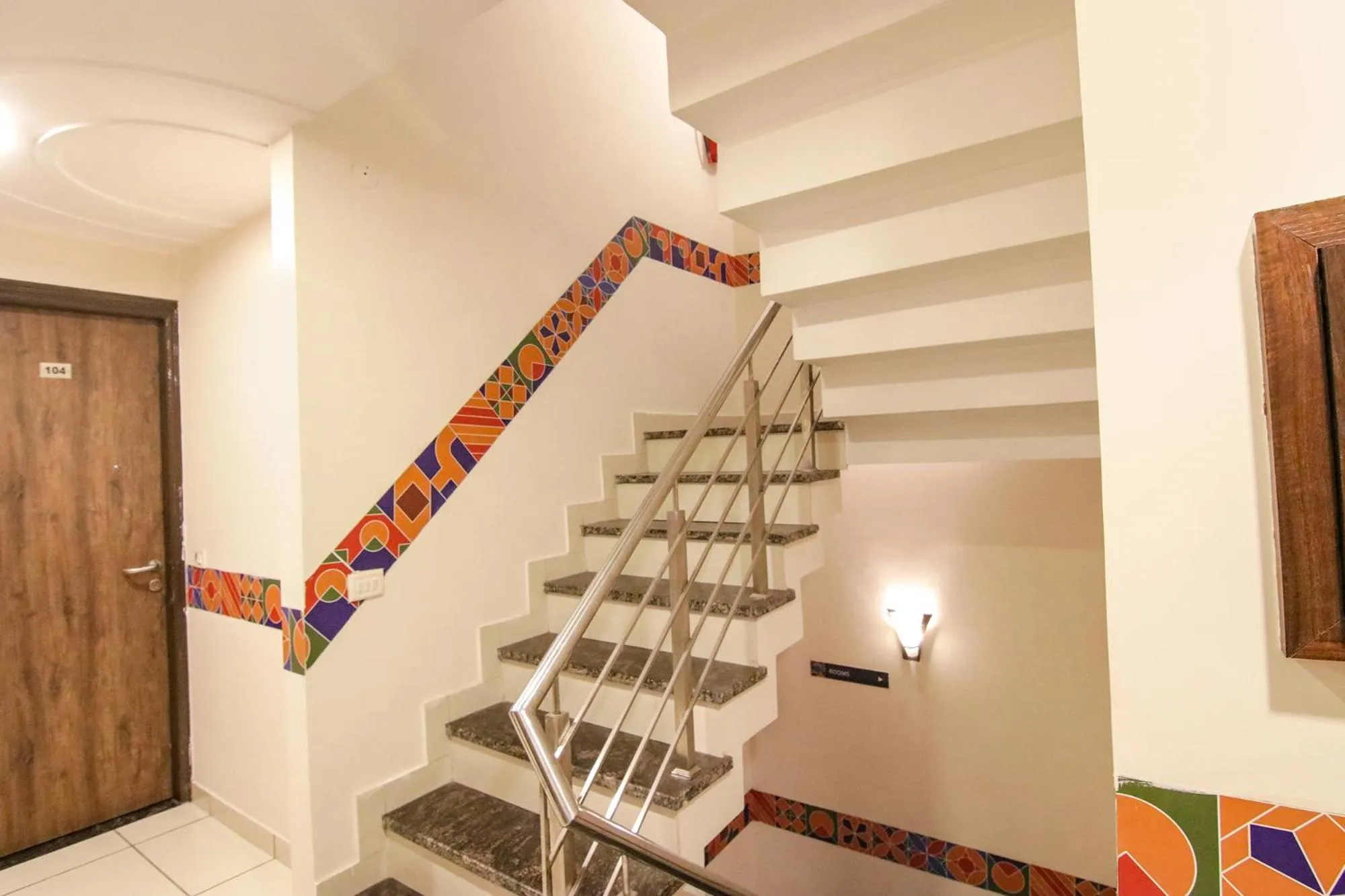 Lobby or reception in Hotel Rosewood Inn