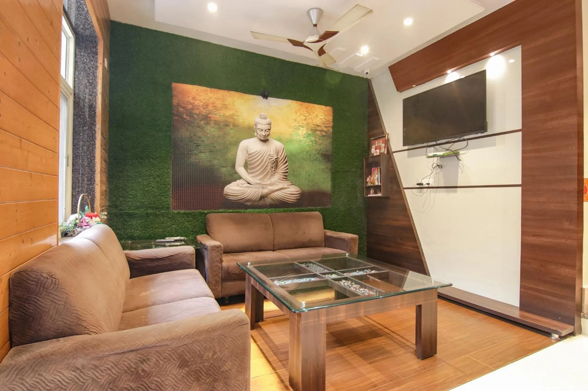 Living room in Hotel Rosewood Inn