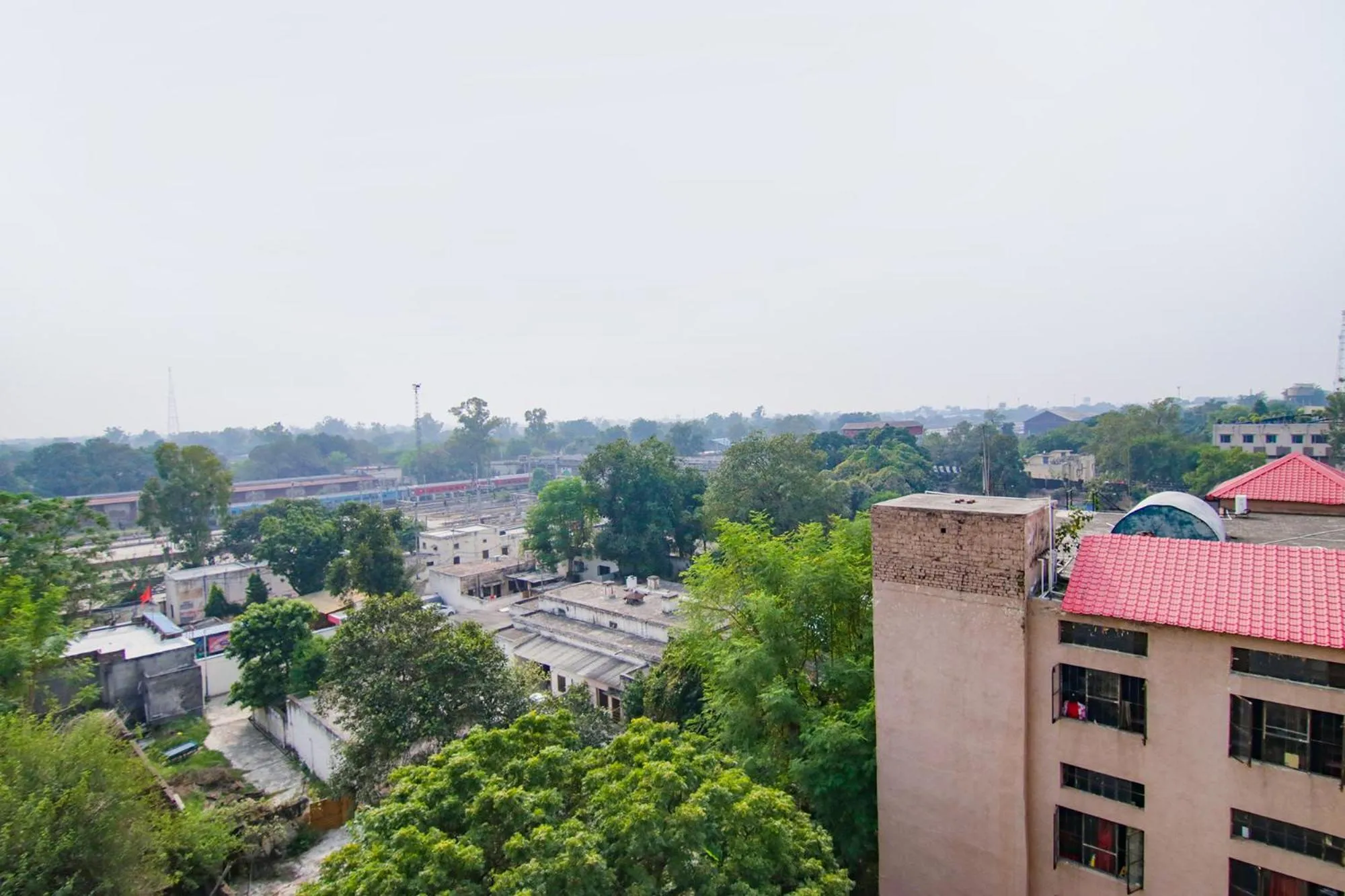 View (from property/room) in Hotel Rosewood Inn