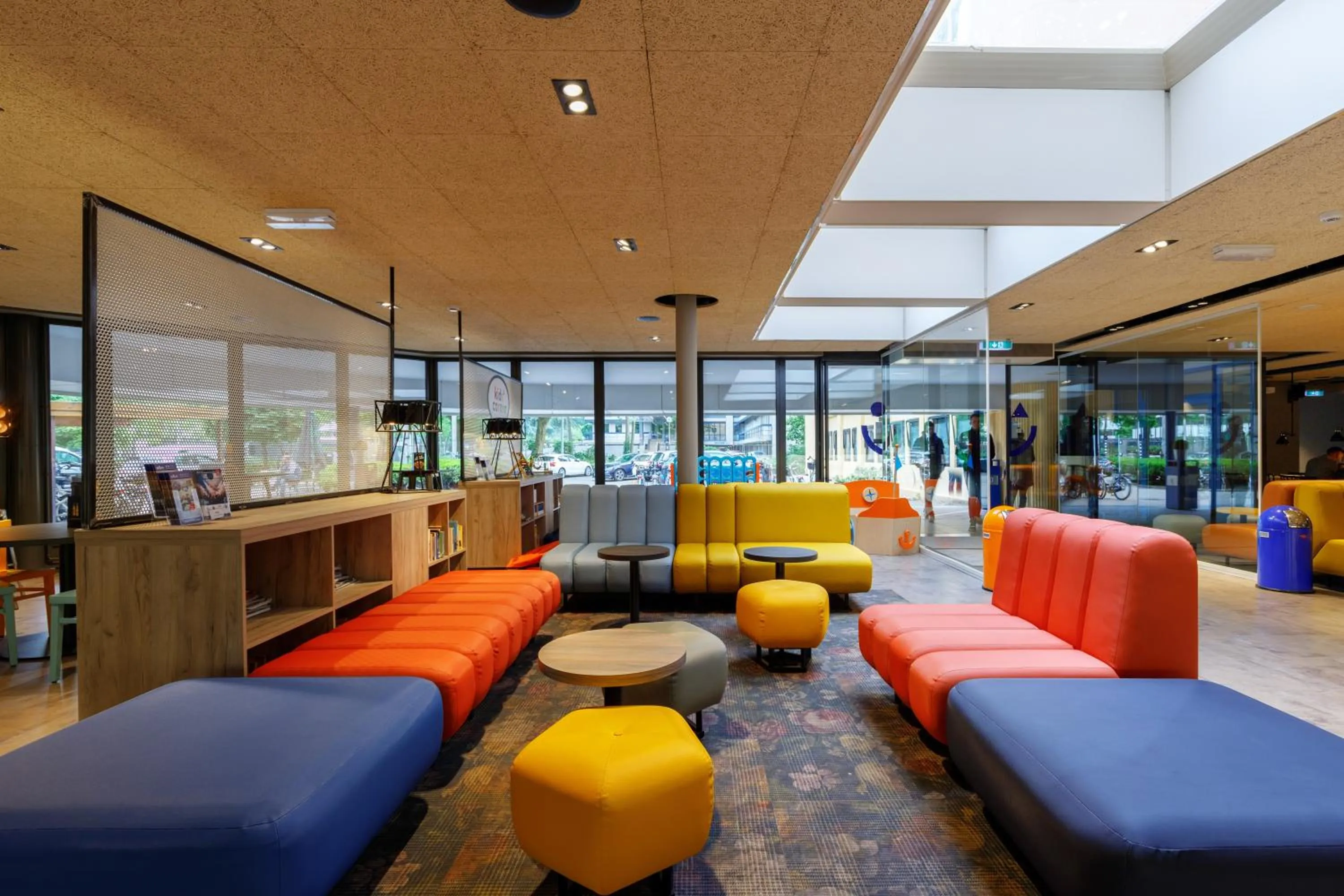 Lounge or bar, Lounge/Bar in a&o Amsterdam Zuidoost