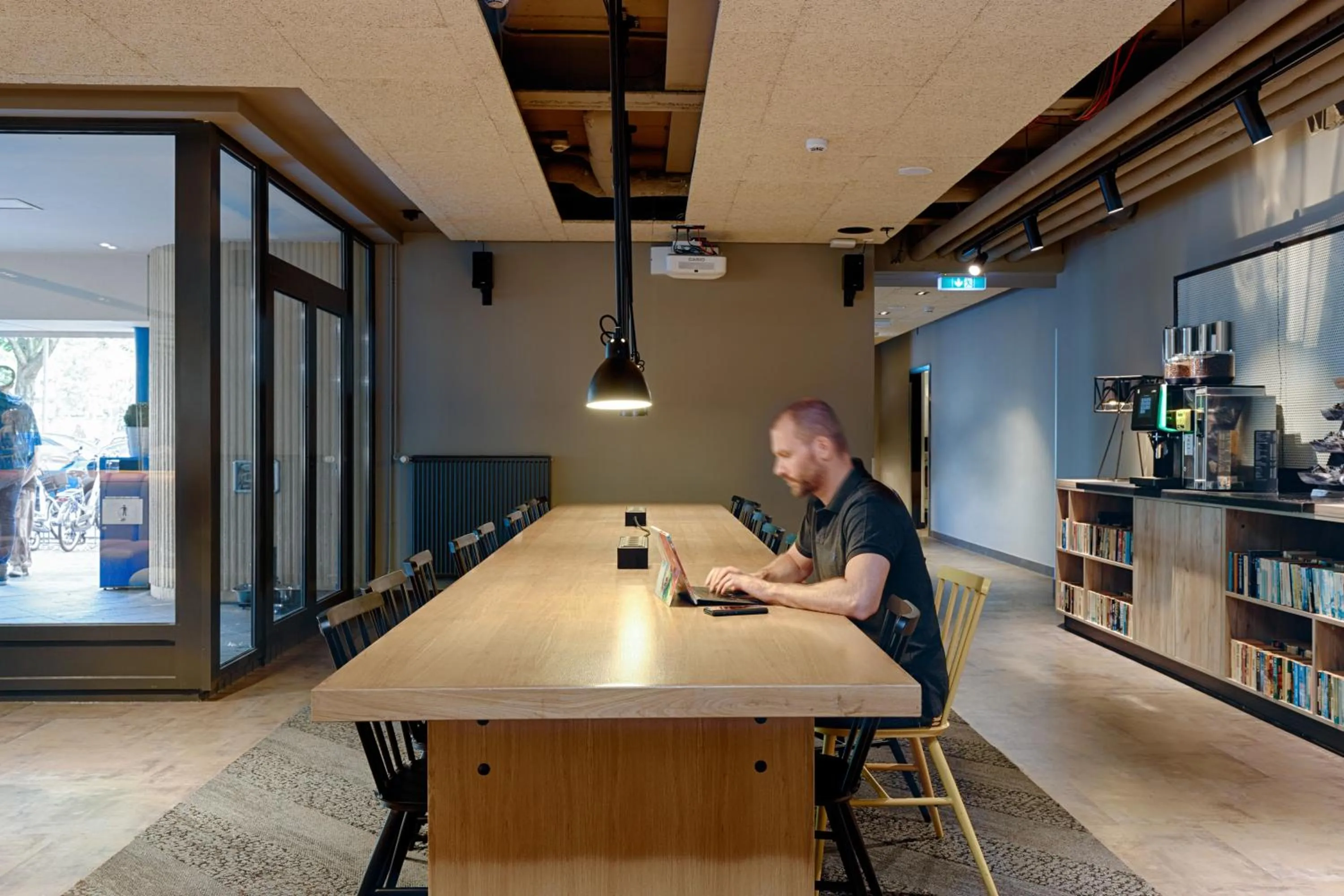 Lobby or reception in a&o Amsterdam Zuidoost