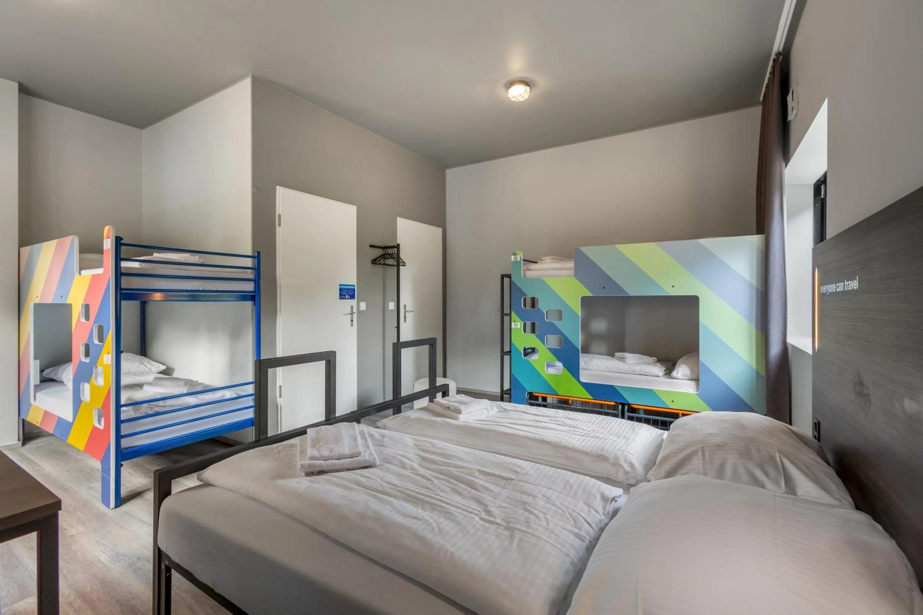 Photo of the whole room, Bunk Bed in a&o Amsterdam Zuidoost