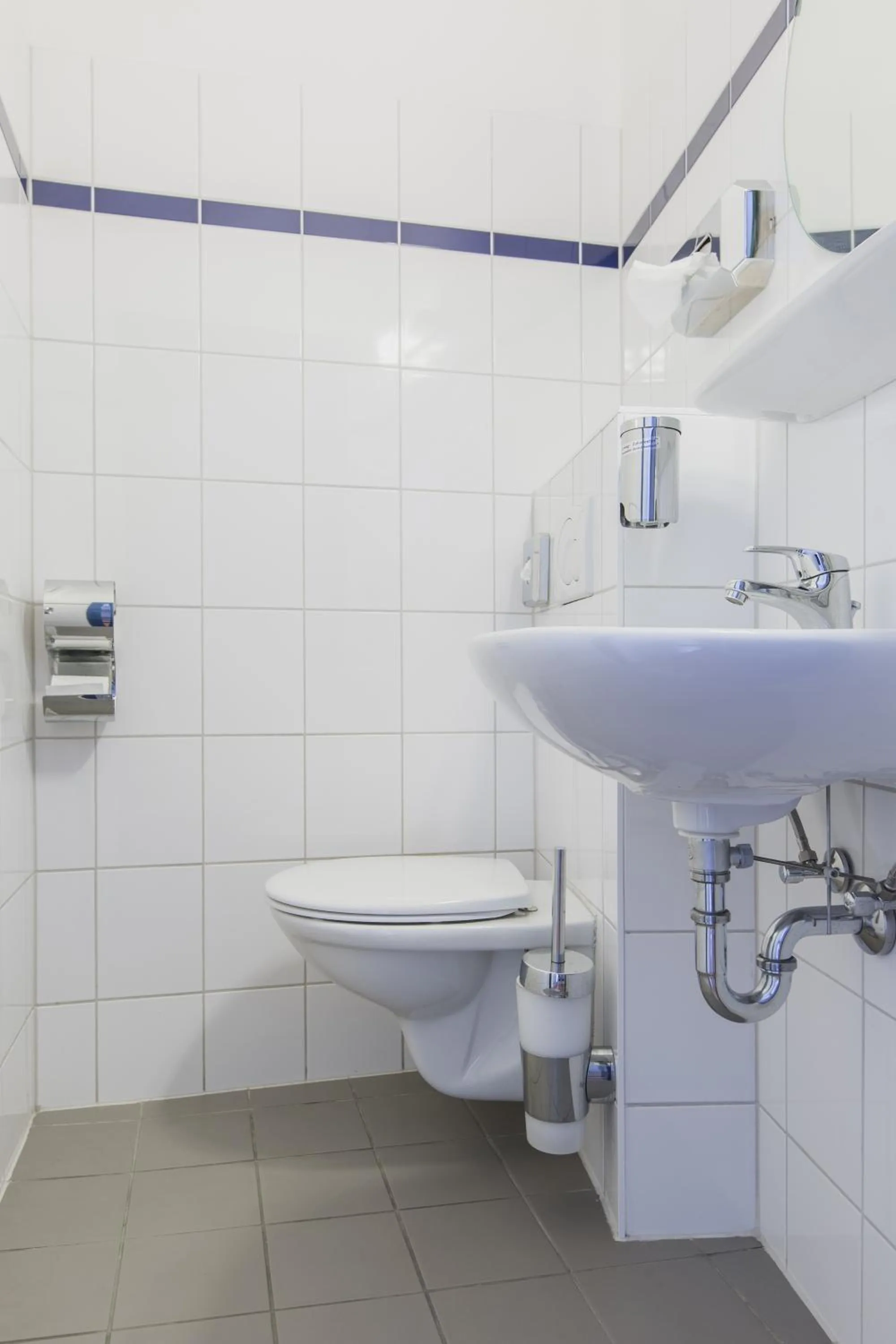 Bathroom in a&o Amsterdam Zuidoost