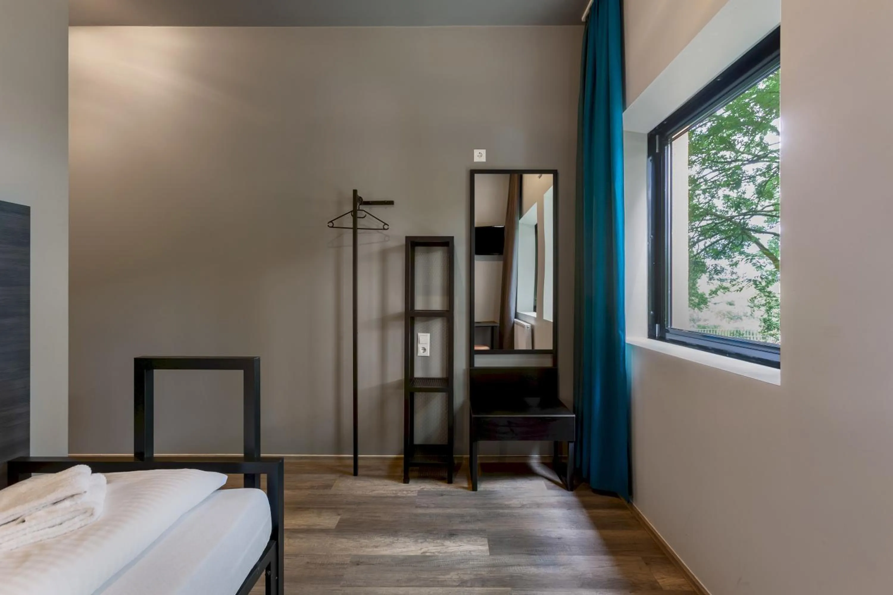 Photo of the whole room in a&o Amsterdam Zuidoost