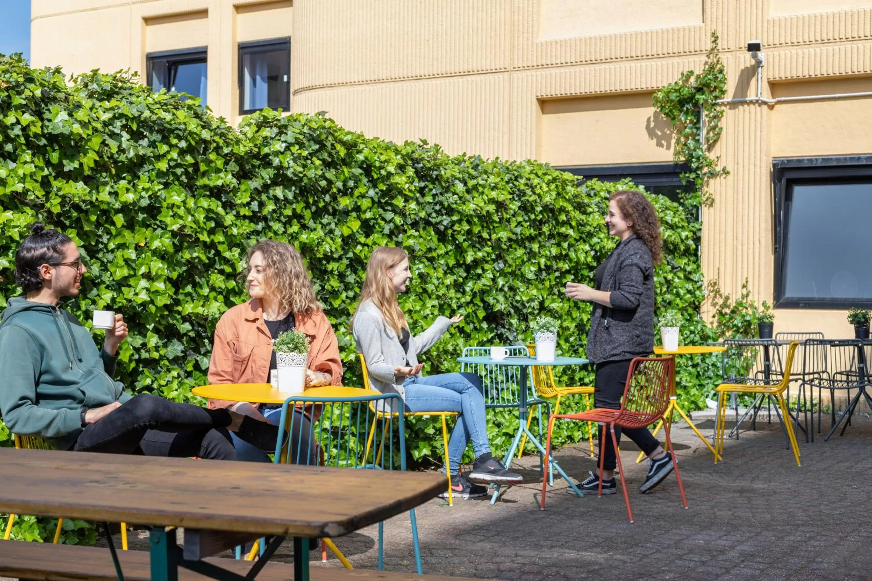 Balcony/Terrace in a&o Amsterdam Zuidoost