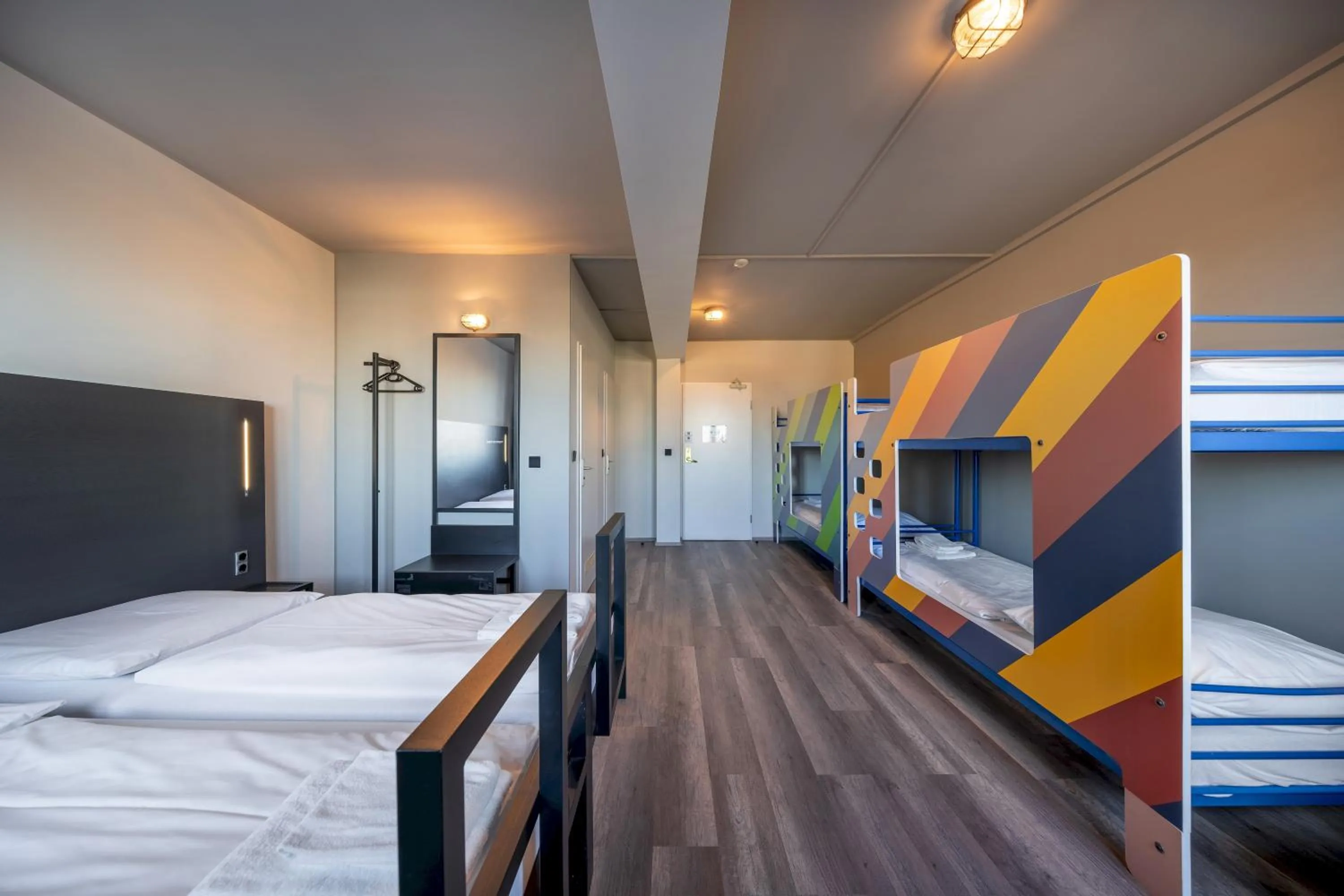 Photo of the whole room, Bunk Bed in a&o Amsterdam Zuidoost