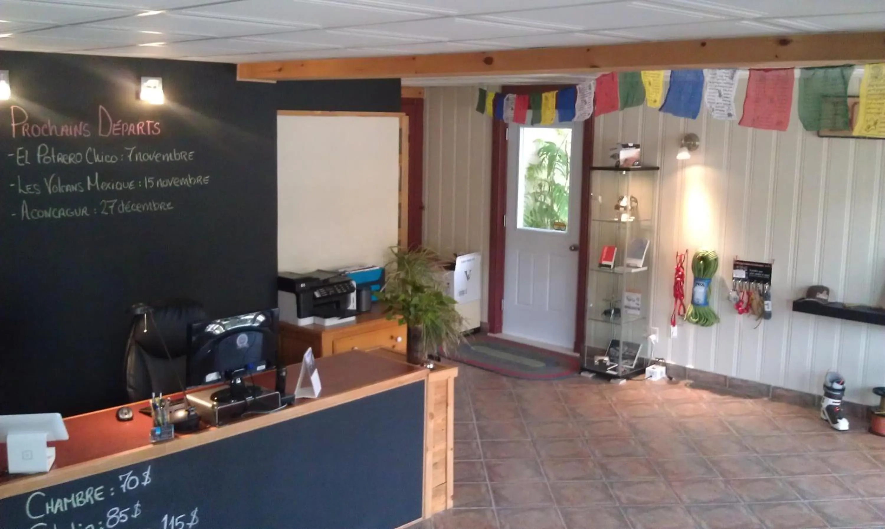 Lobby or reception in Attitude Montagne