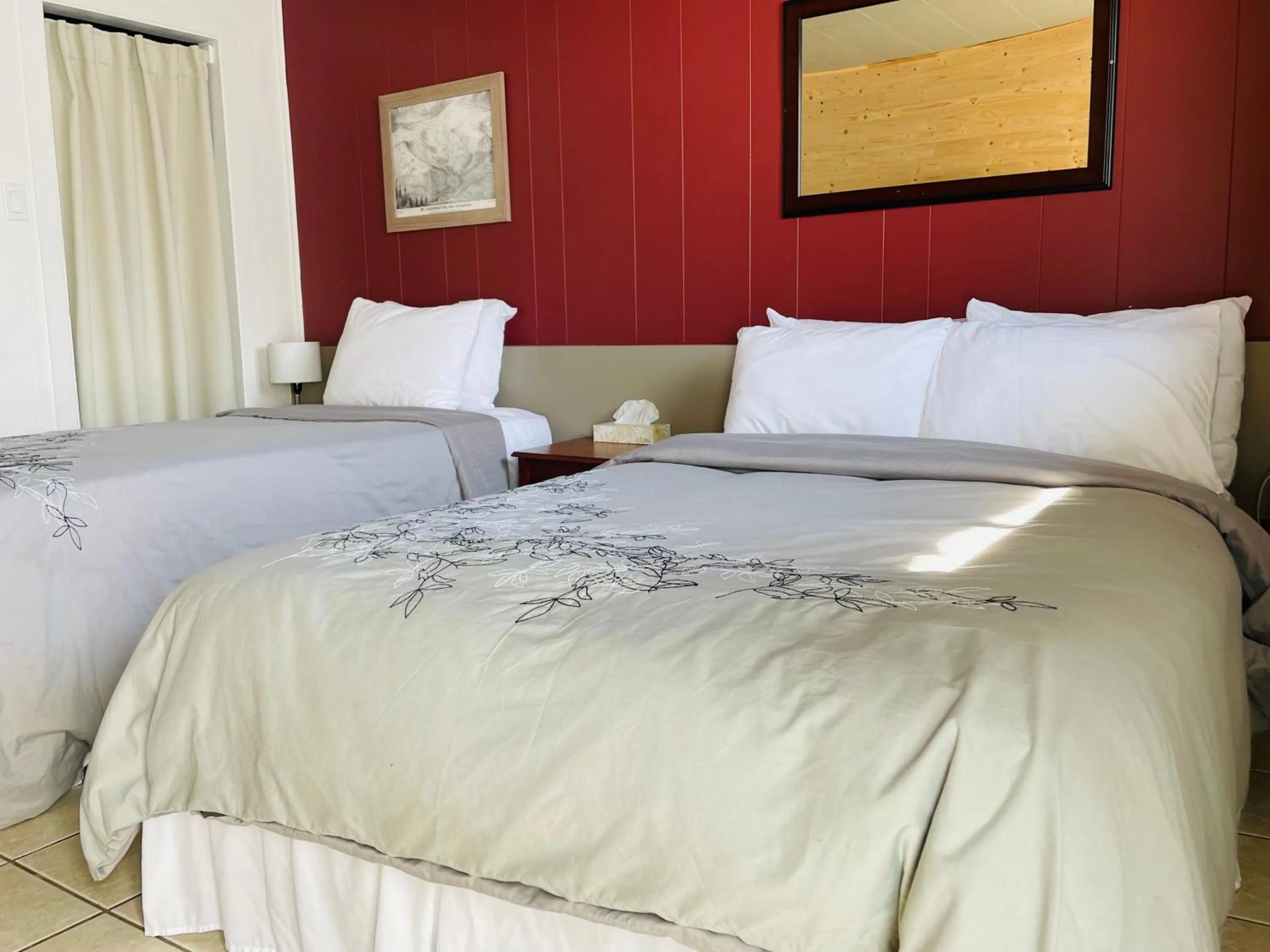 Bed in Attitude Montagne