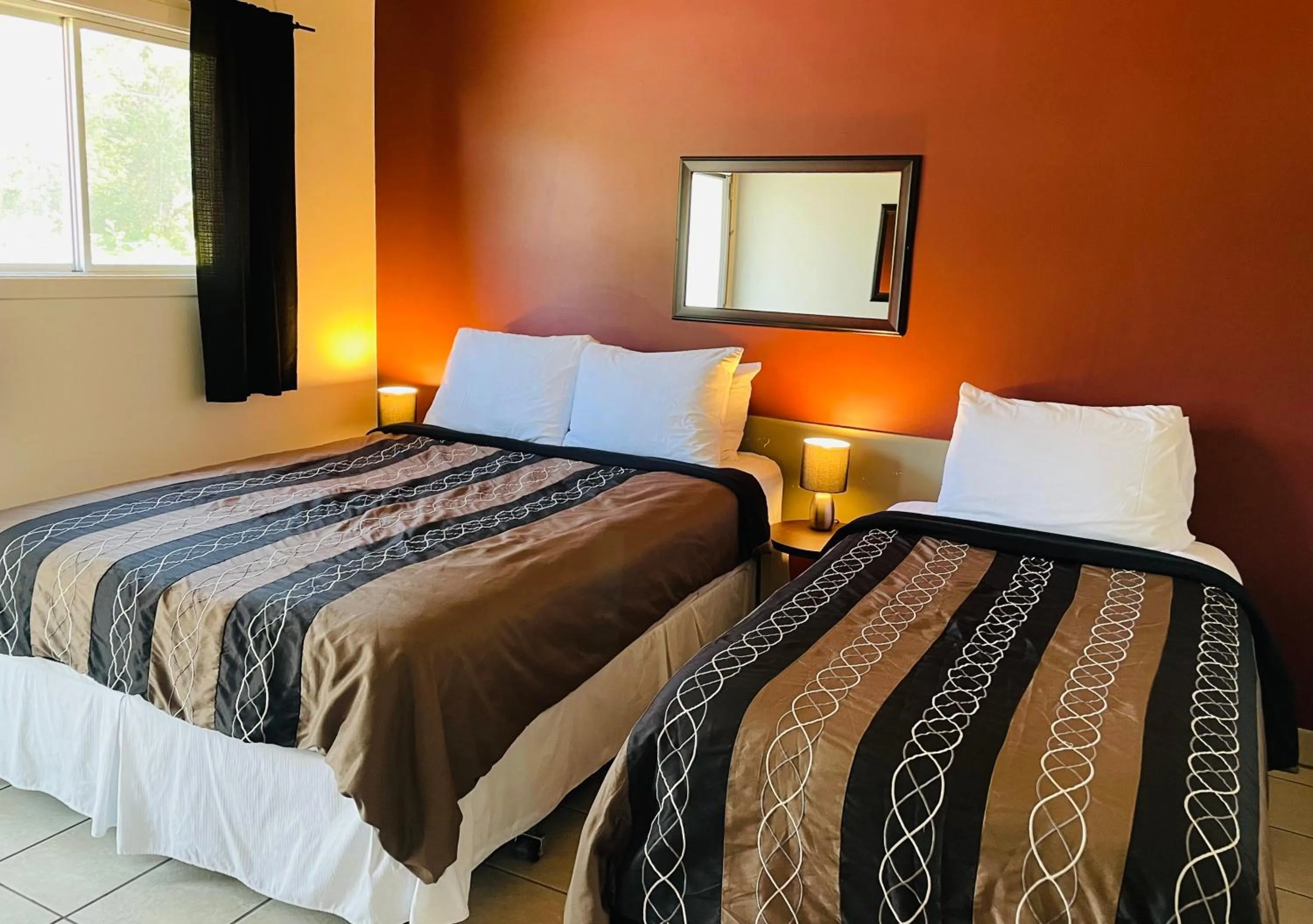 Bed in Attitude Montagne