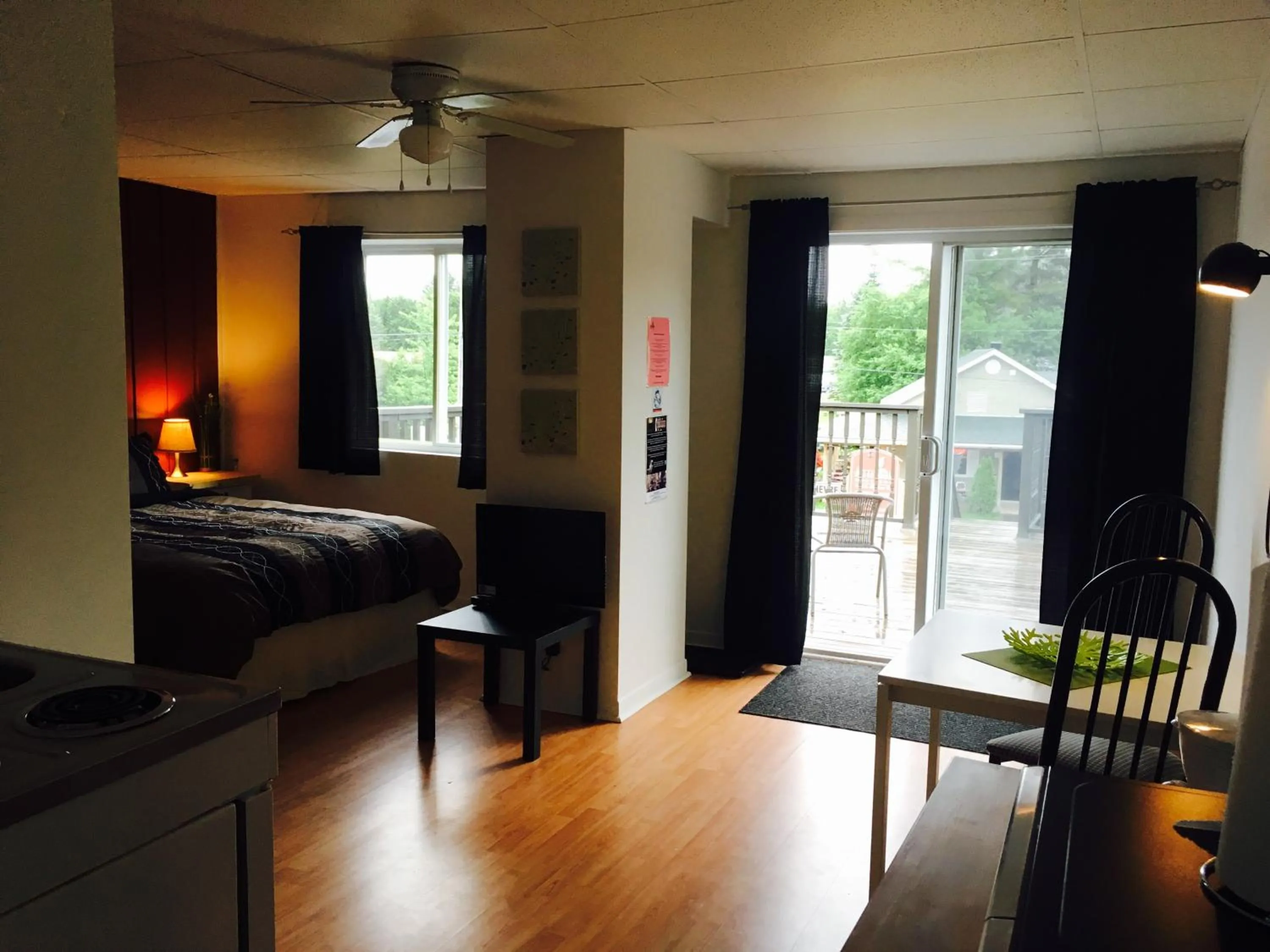 Bed in Attitude Montagne