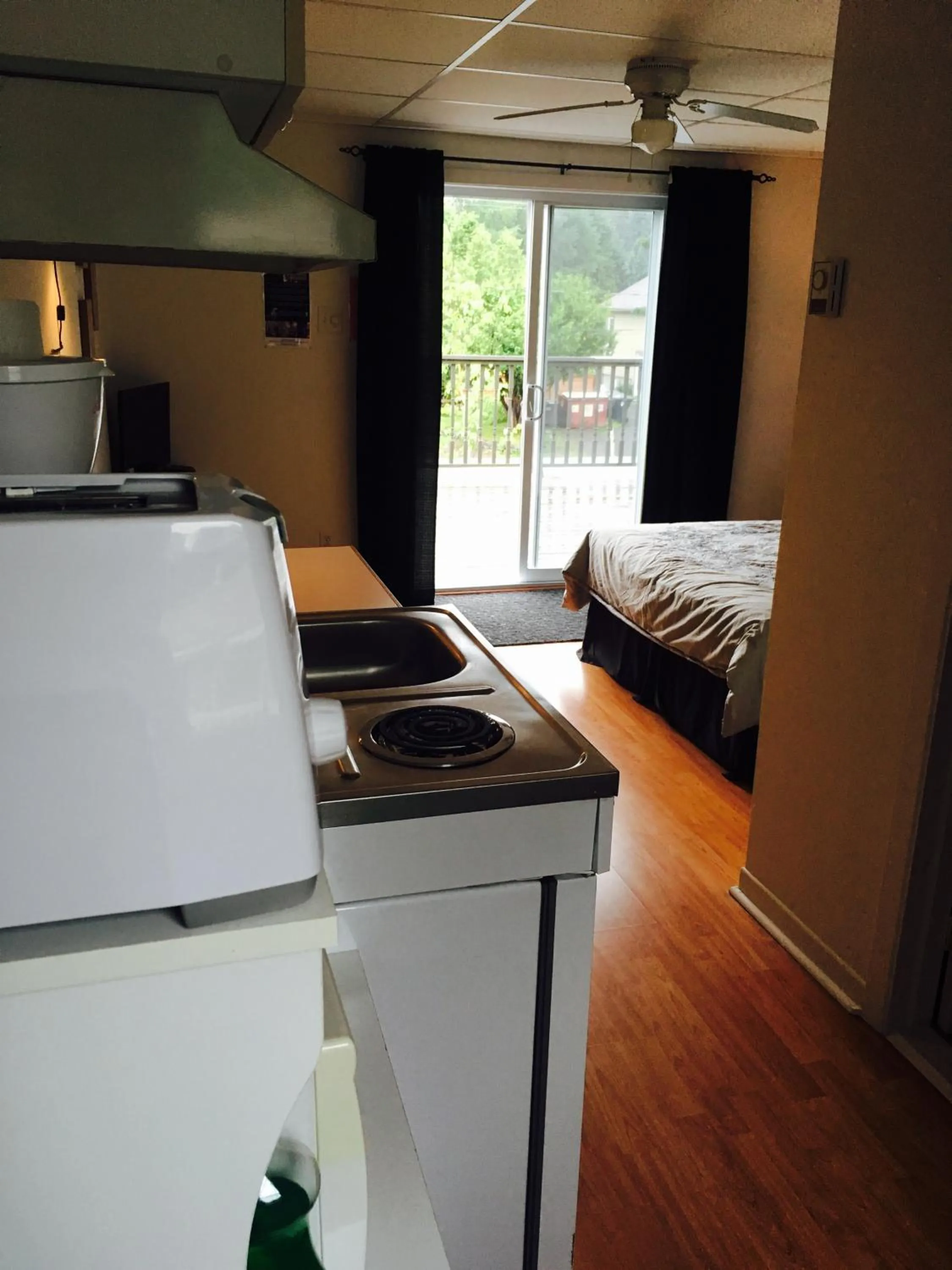 Bed in Attitude Montagne