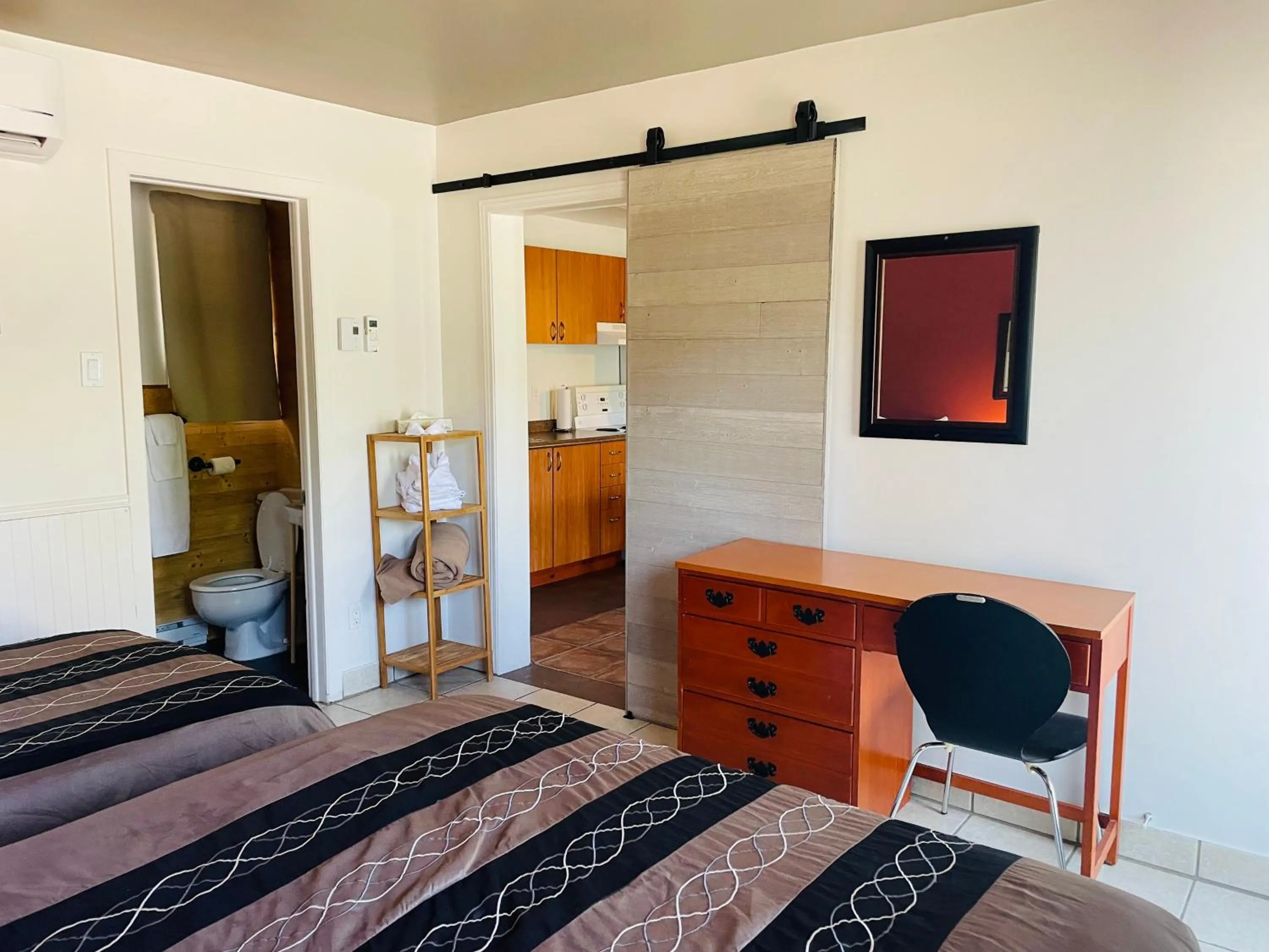 Bed in Attitude Montagne