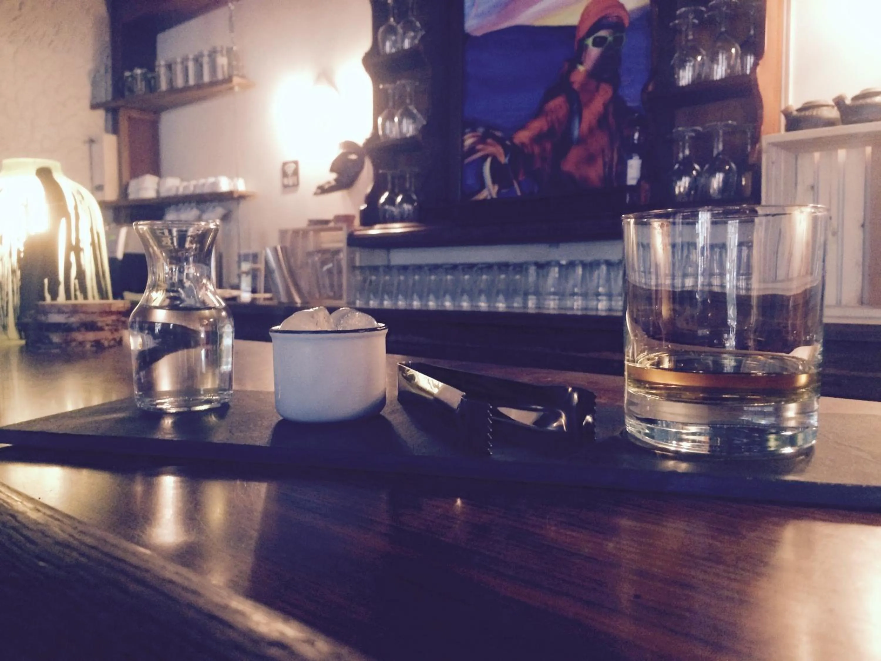 Alcoholic drinks in Attitude Montagne