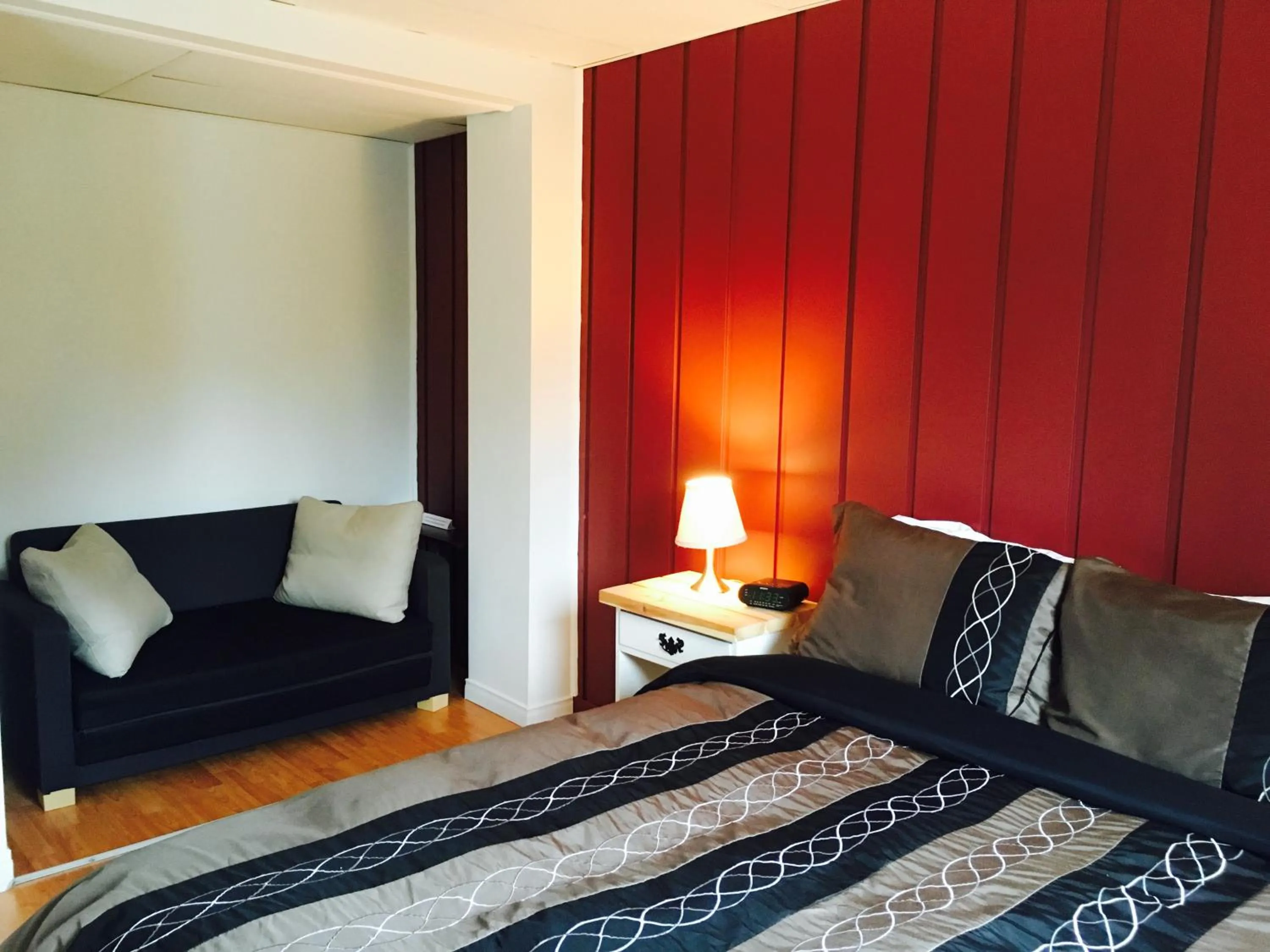 Bed in Attitude Montagne