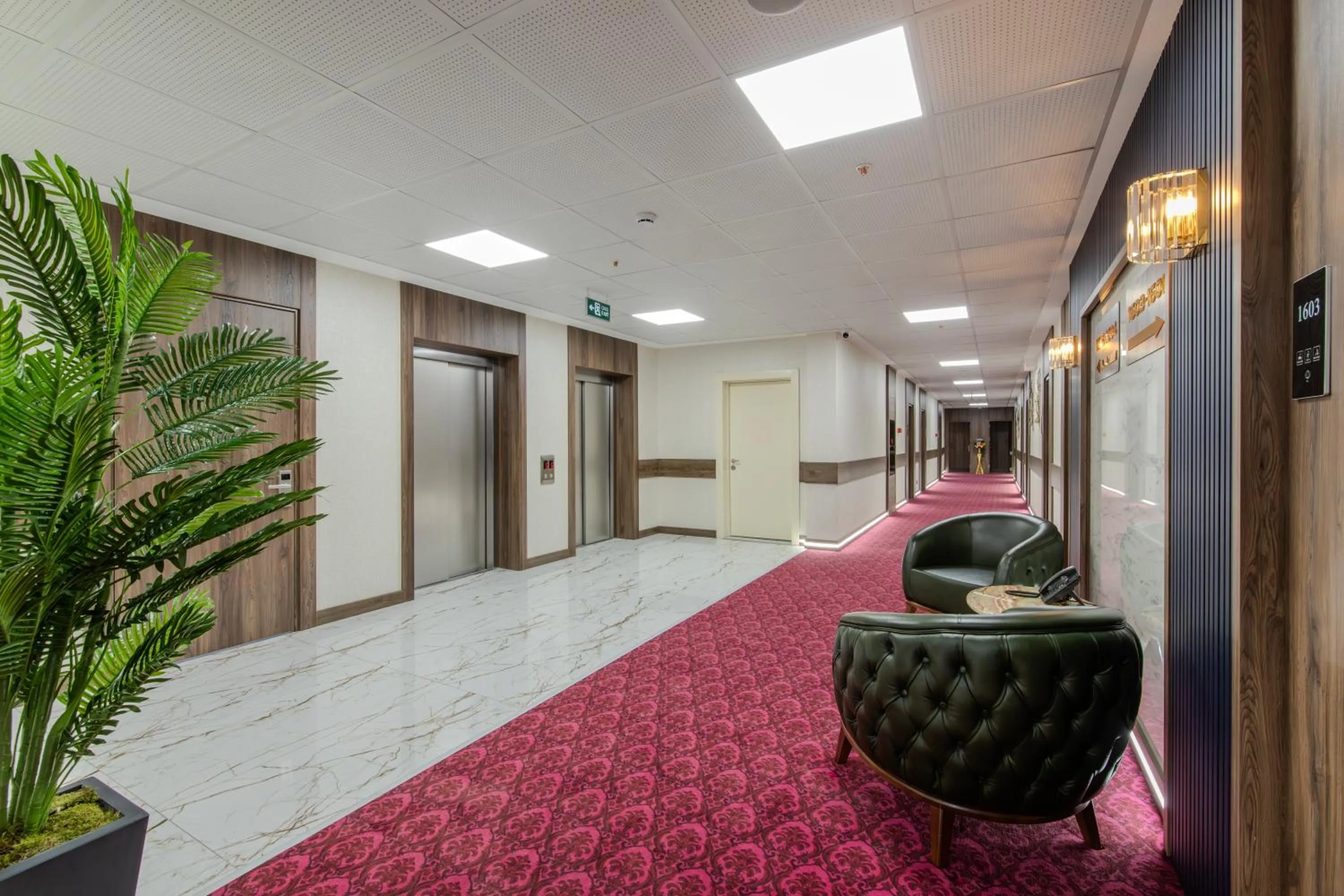 Seating area in Park Dedeman Mersin Marina