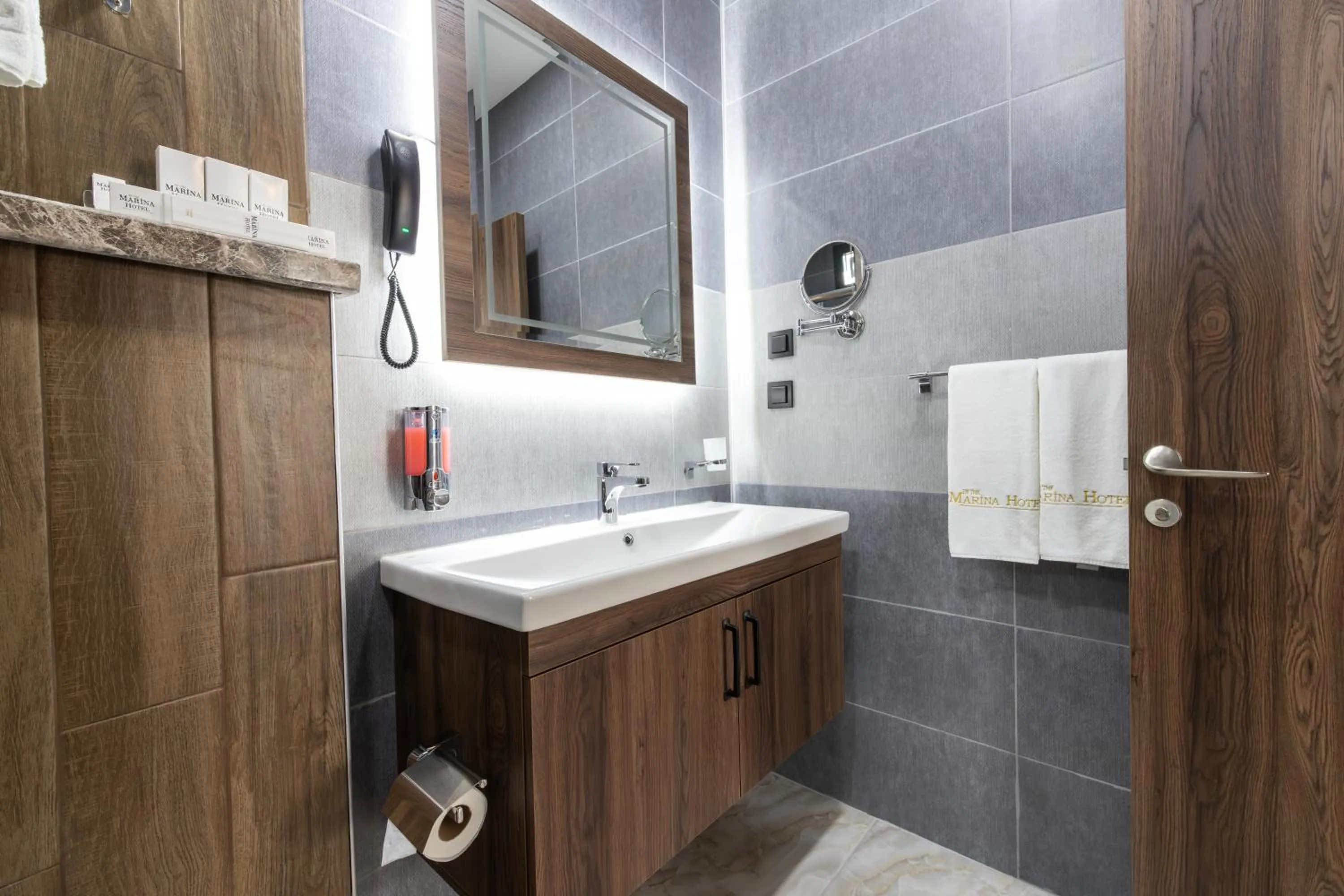 Bathroom in Park Dedeman Mersin Marina