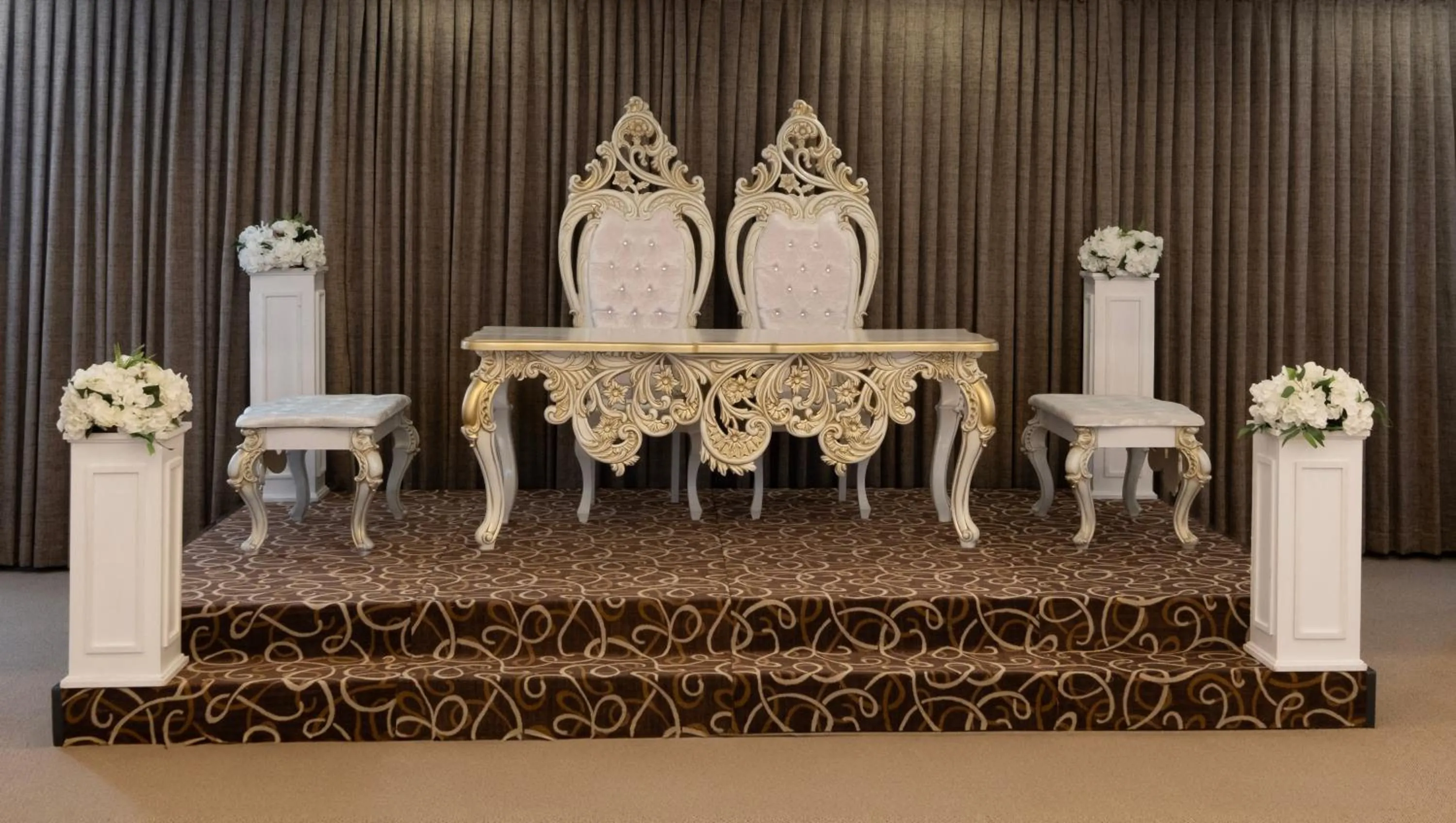 wedding in Park Dedeman Mersin Marina