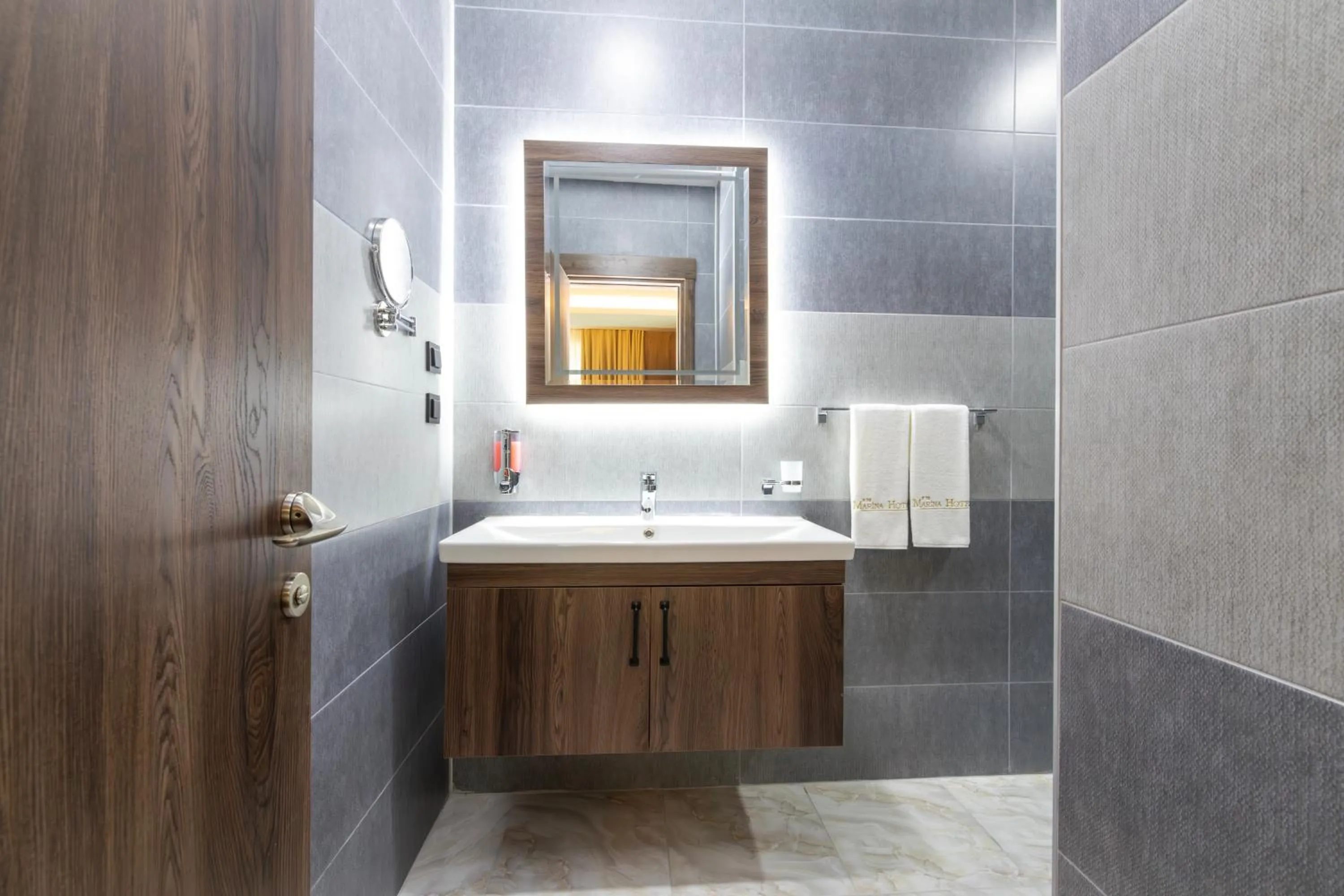 Bathroom in Park Dedeman Mersin Marina