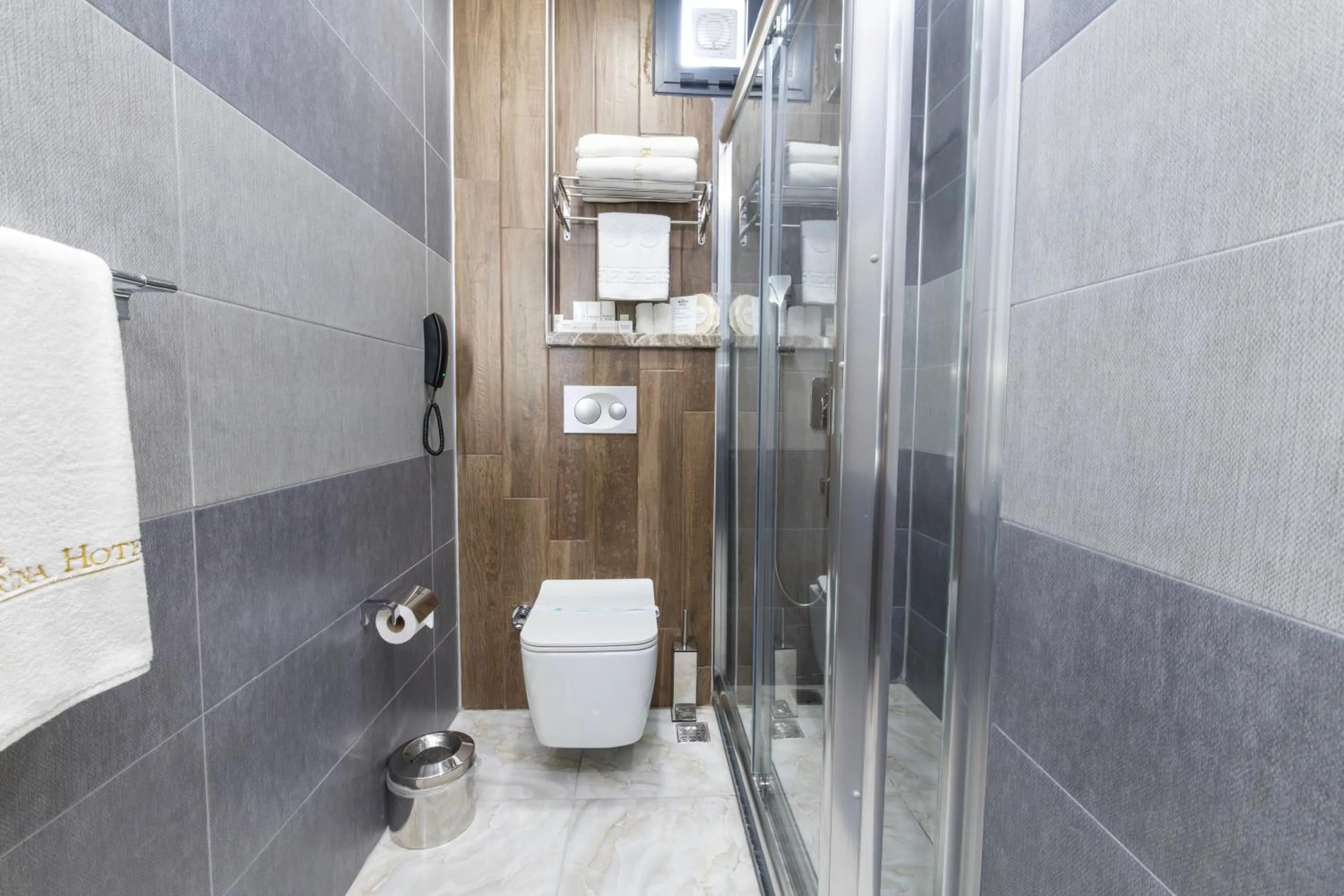 Bathroom in Park Dedeman Mersin Marina