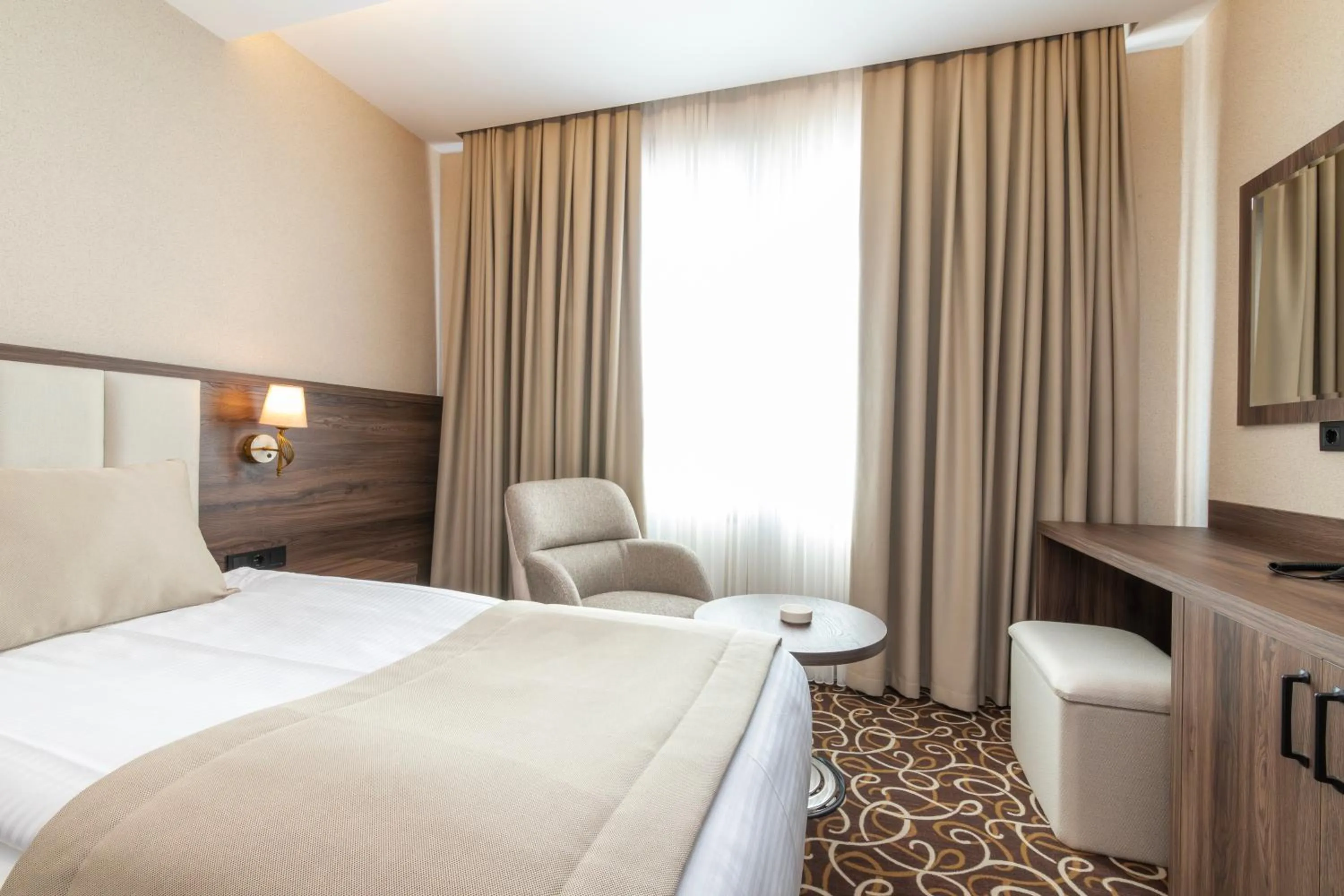 Bedroom, Bed in Park Dedeman Mersin Marina