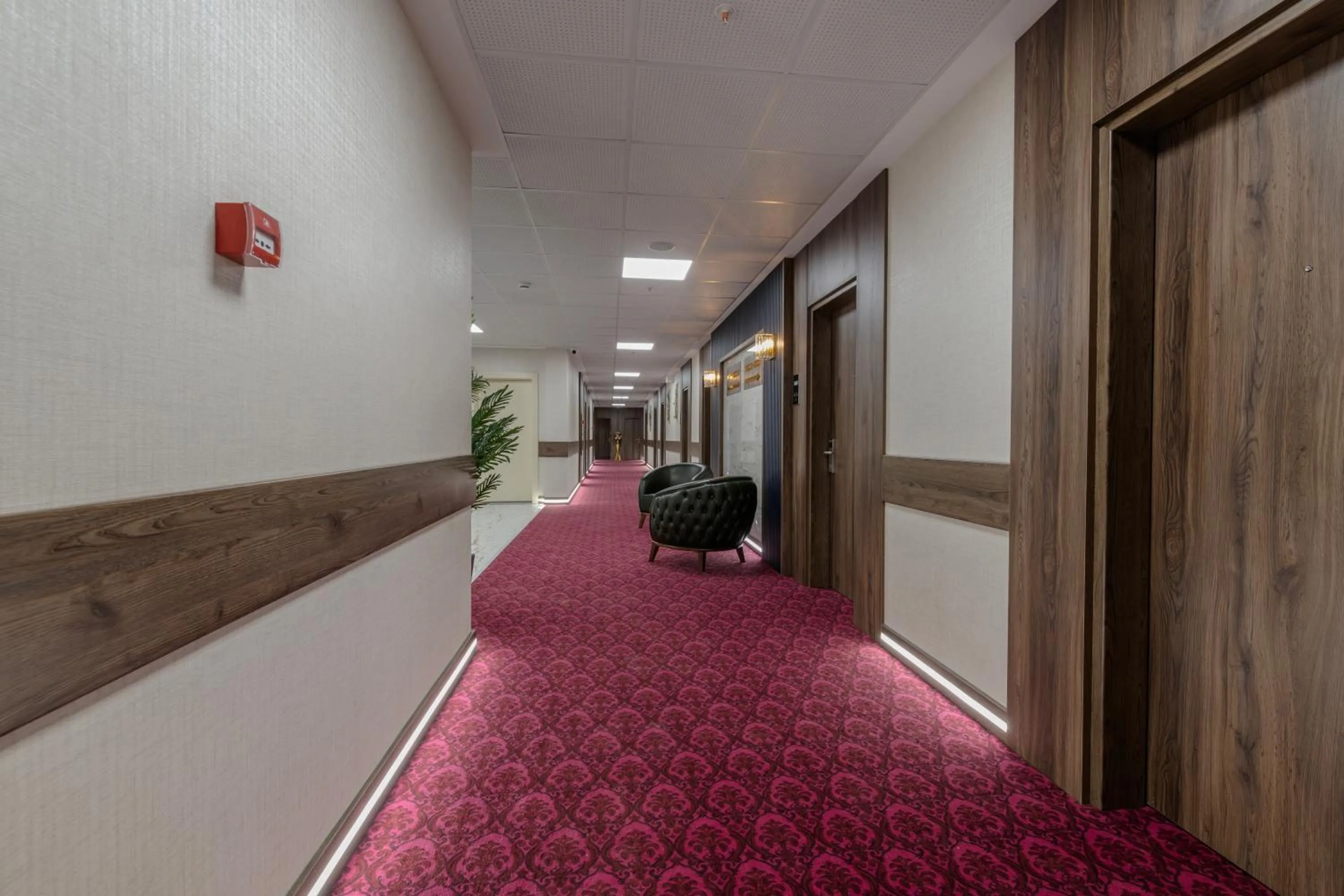 Floor plan in Park Dedeman Mersin Marina