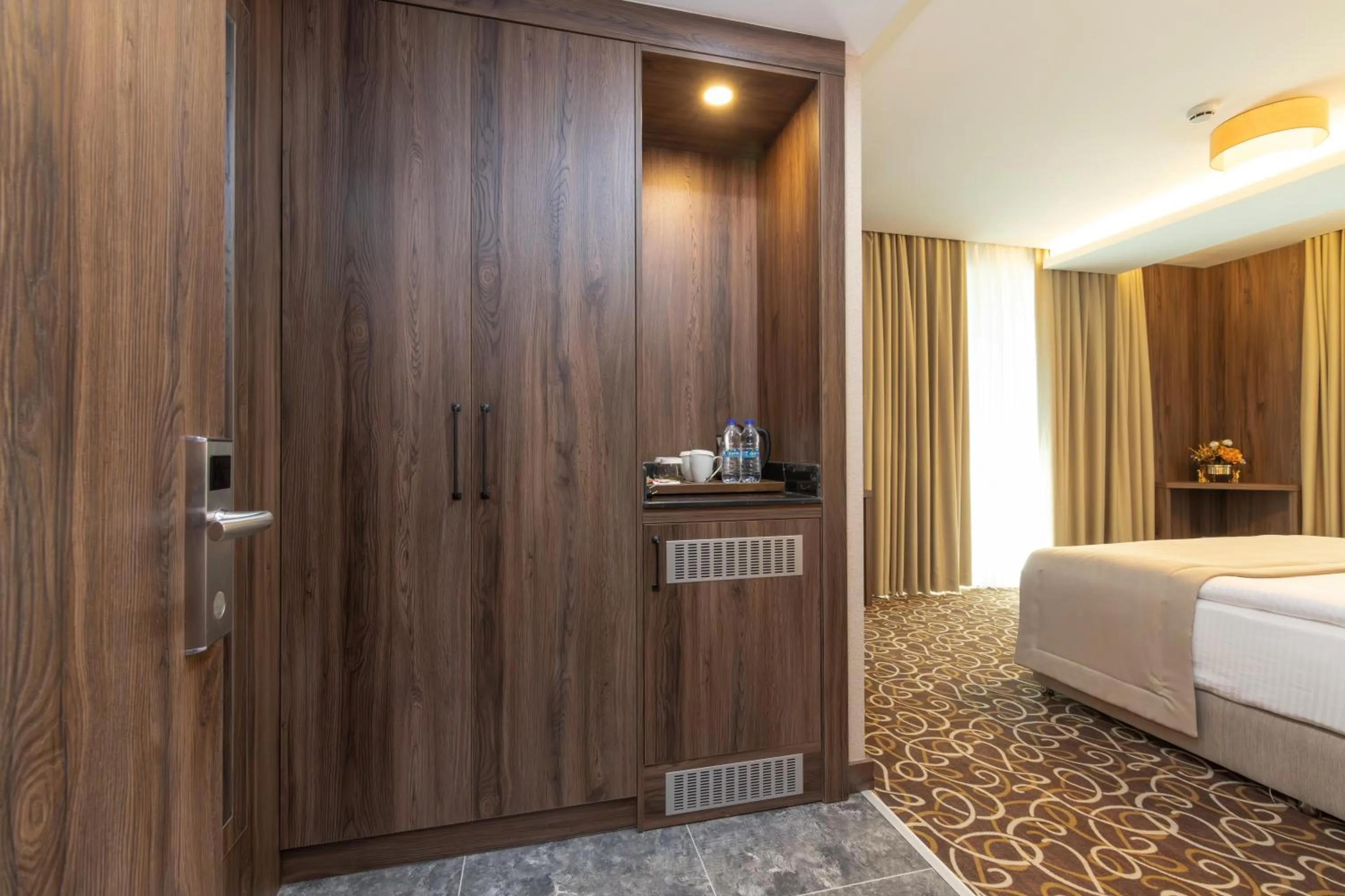Bedroom, Bed in Park Dedeman Mersin Marina