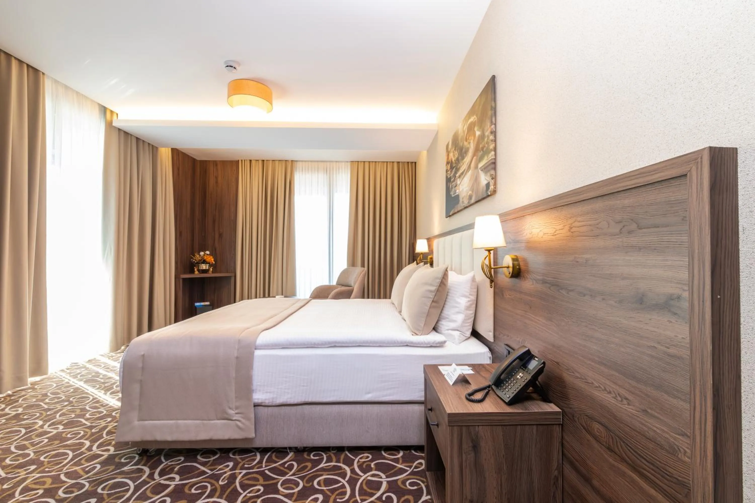 Bedroom, Bed in Park Dedeman Mersin Marina