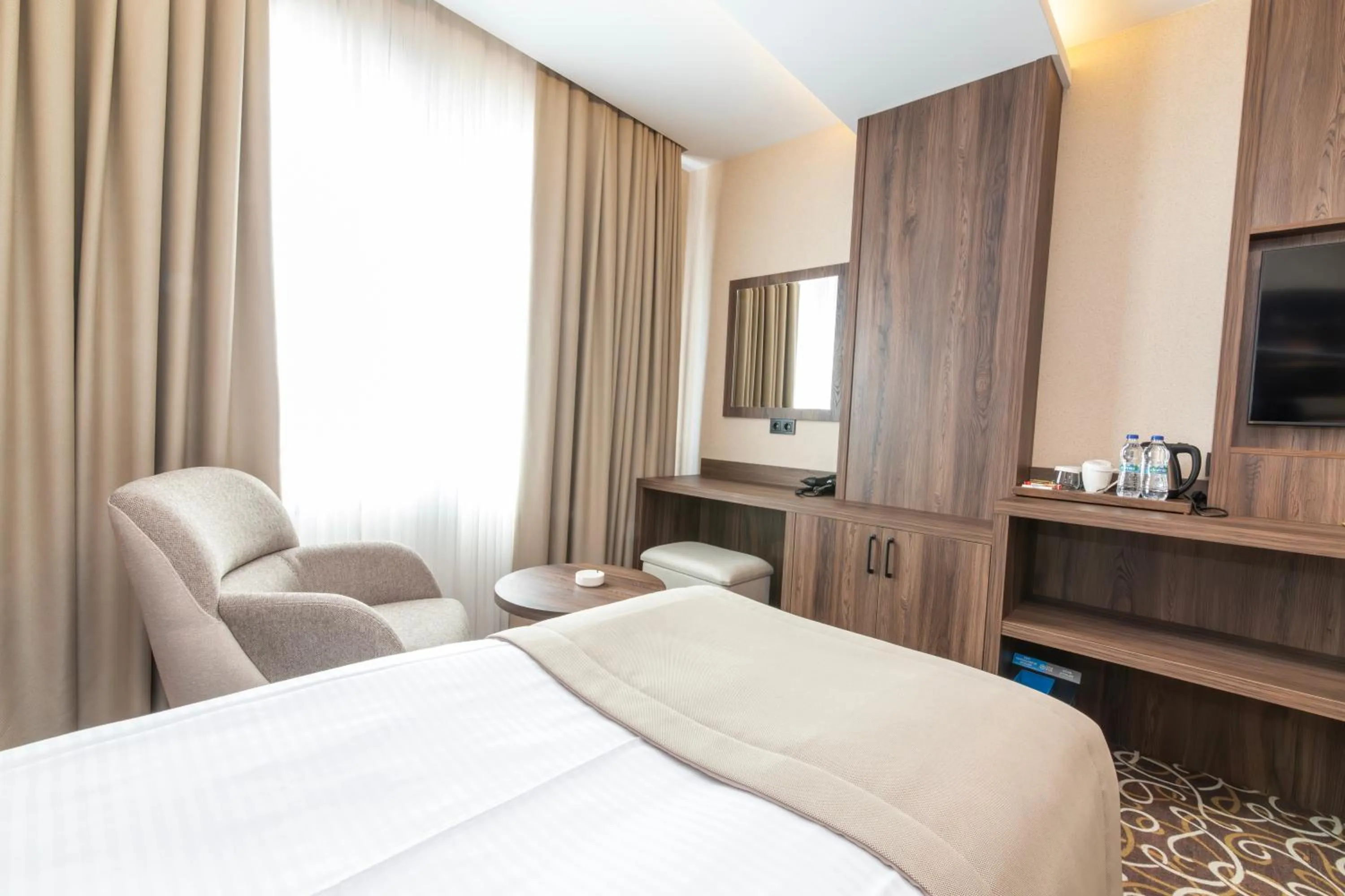 Bedroom, Bed in Park Dedeman Mersin Marina