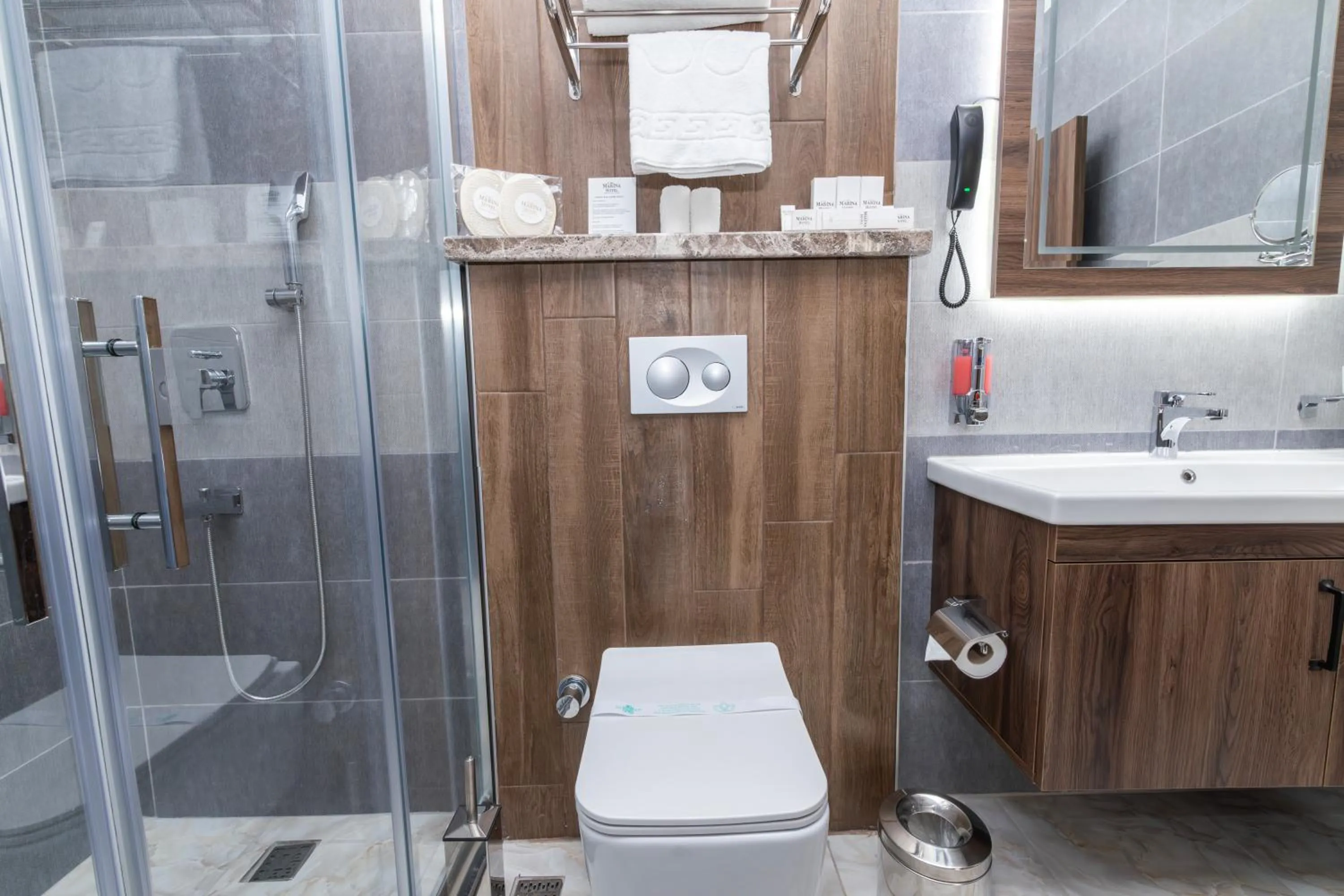 Bathroom in Park Dedeman Mersin Marina