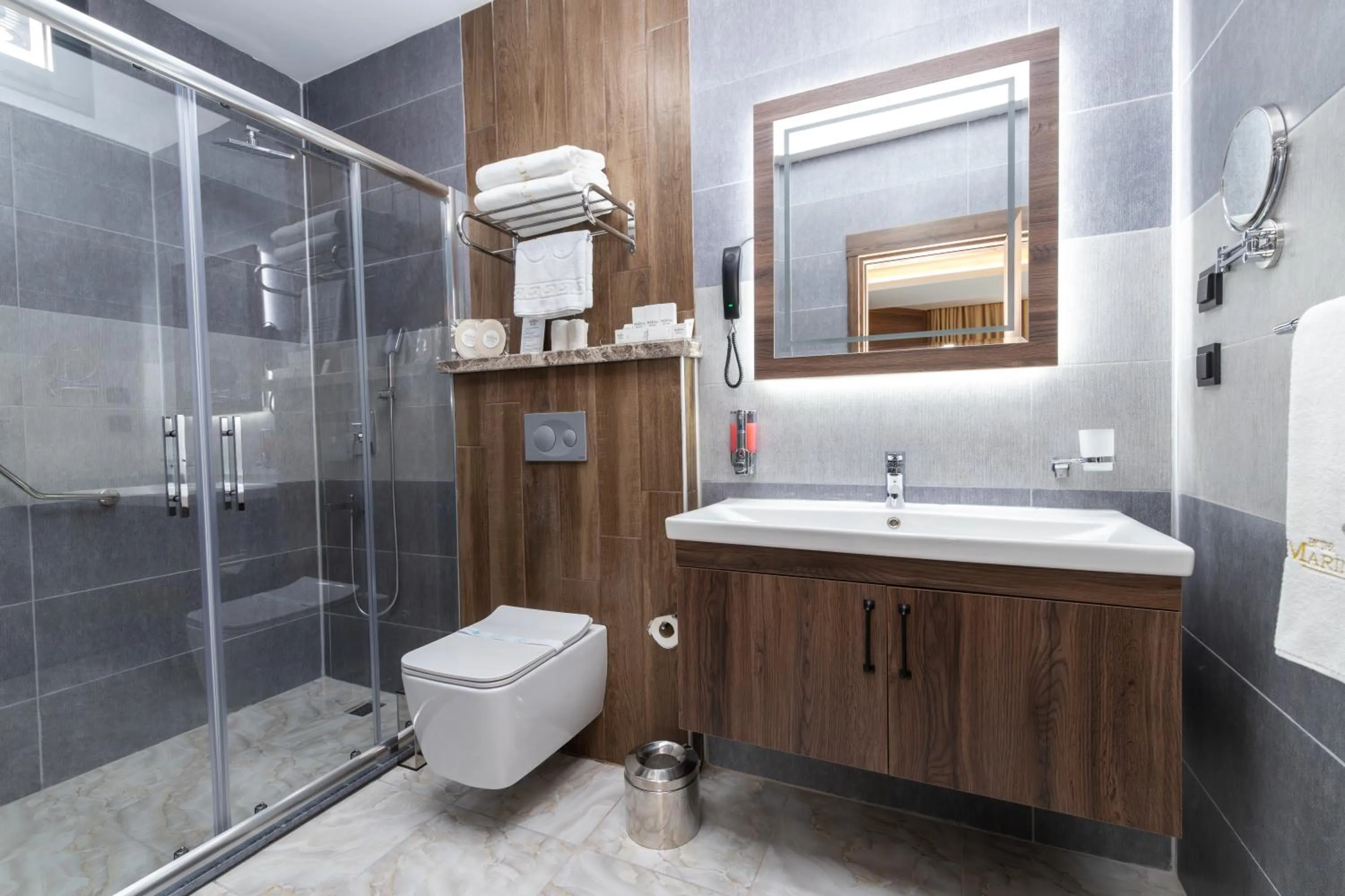 Bathroom in Park Dedeman Mersin Marina