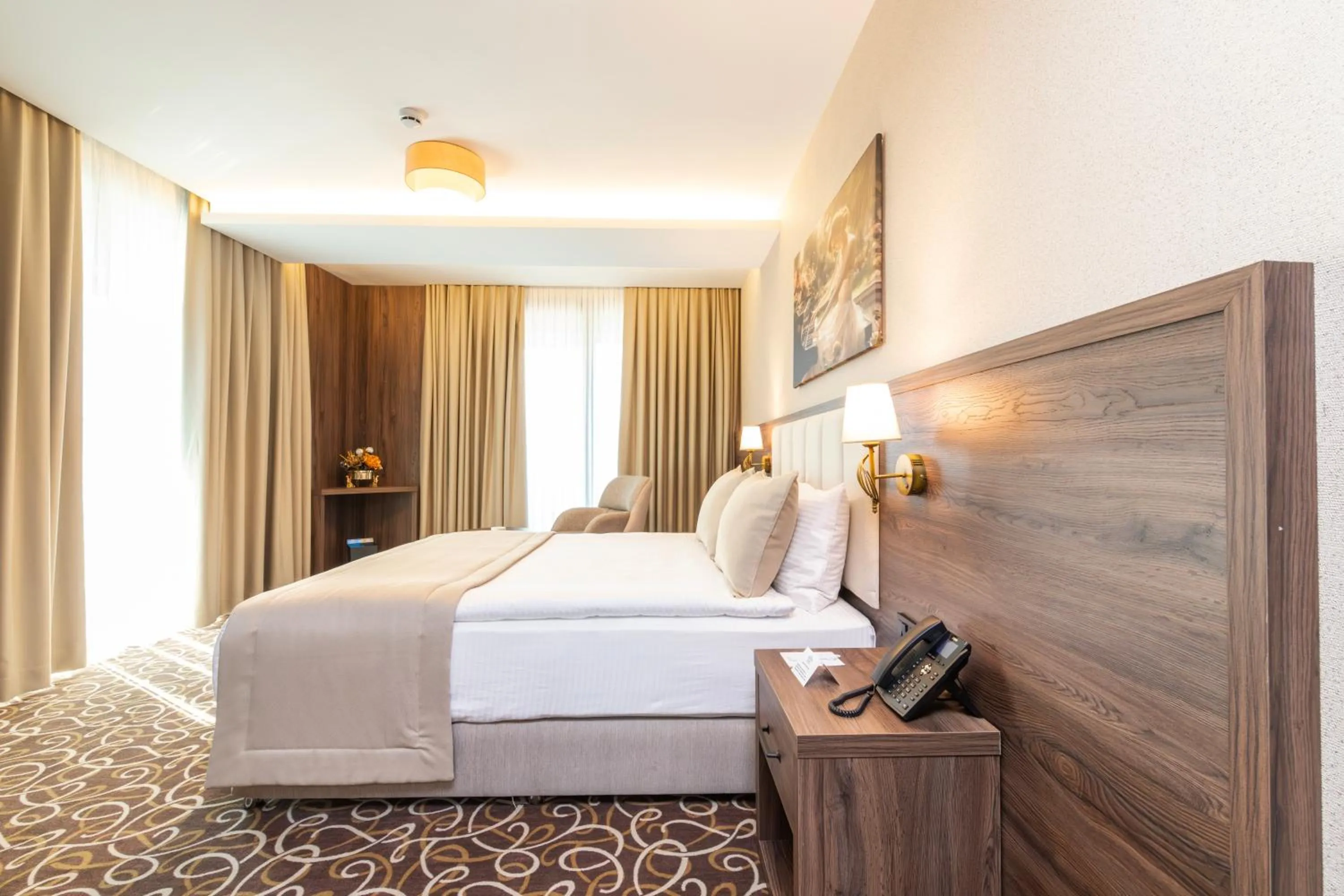 Bedroom, Bed in Park Dedeman Mersin Marina