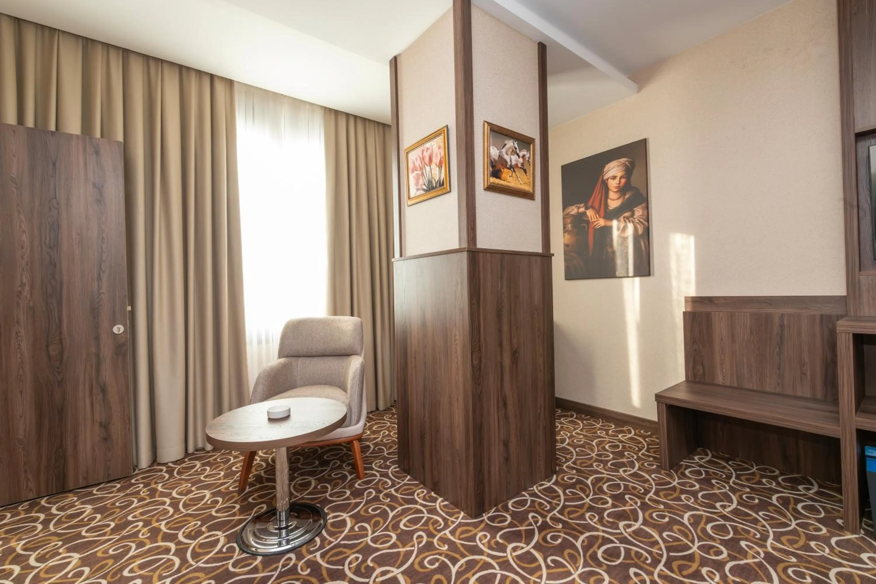 Living room in Park Dedeman Mersin Marina