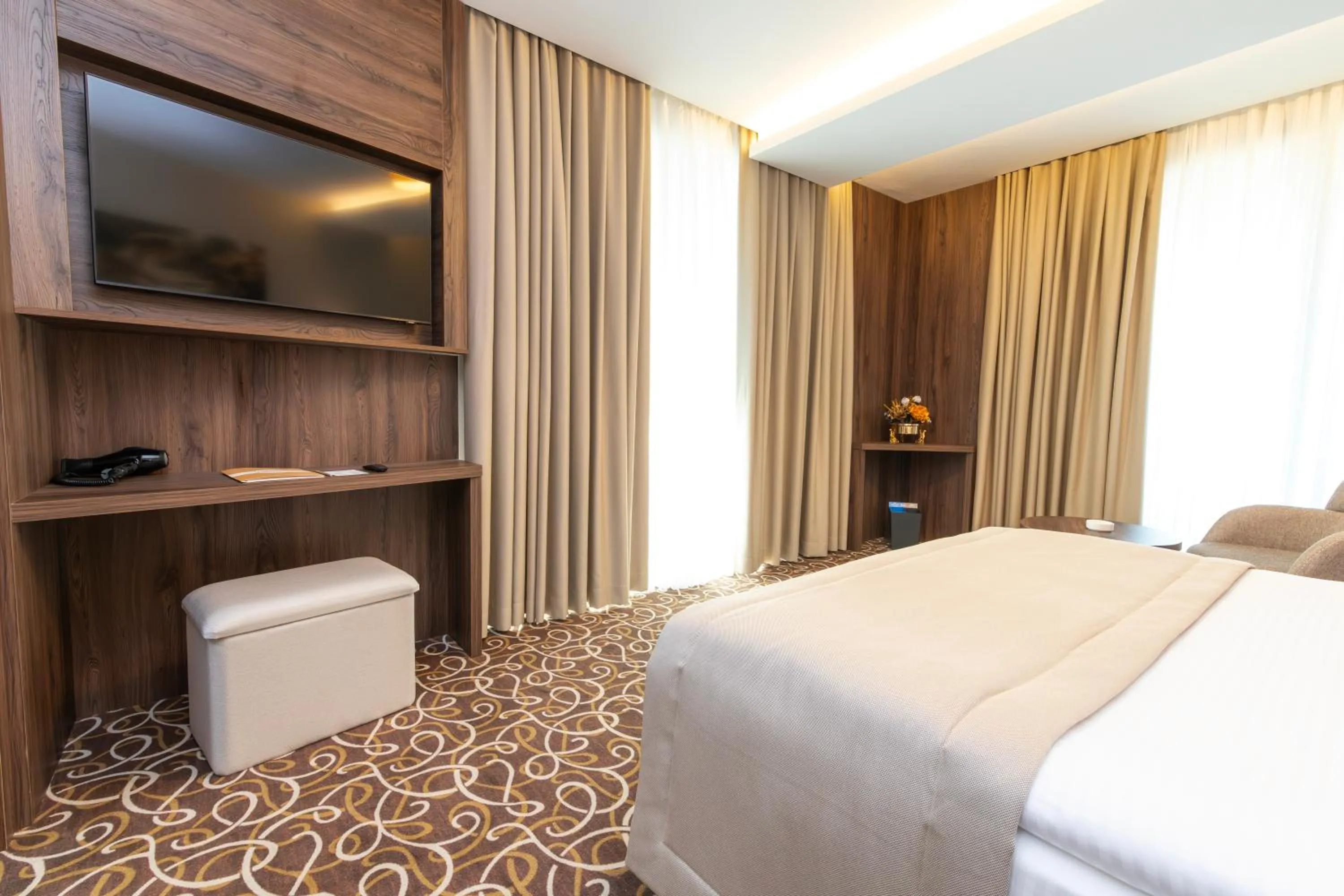 TV and multimedia, Bed in Park Dedeman Mersin Marina