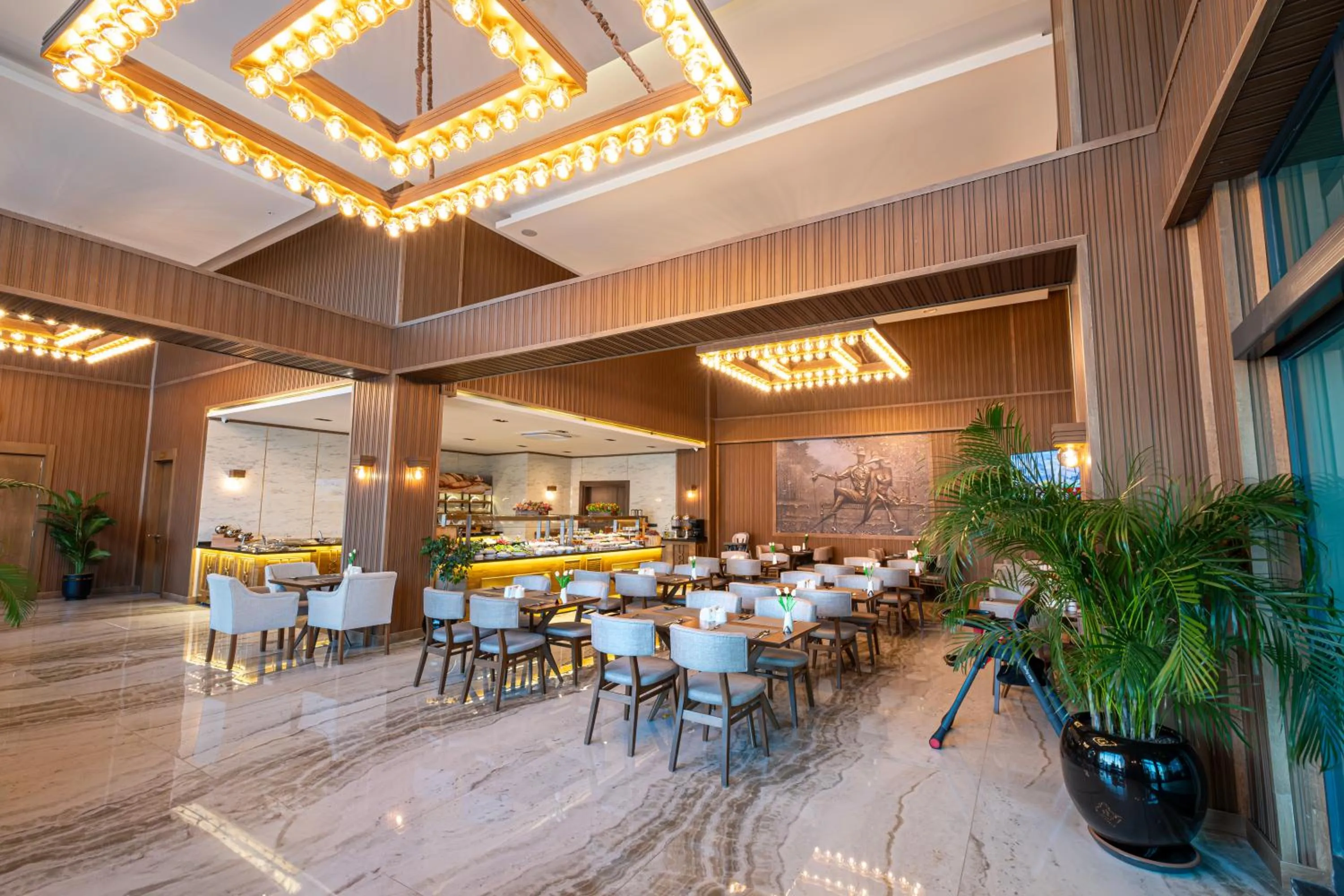 Restaurant/places to eat in Park Dedeman Mersin Marina
