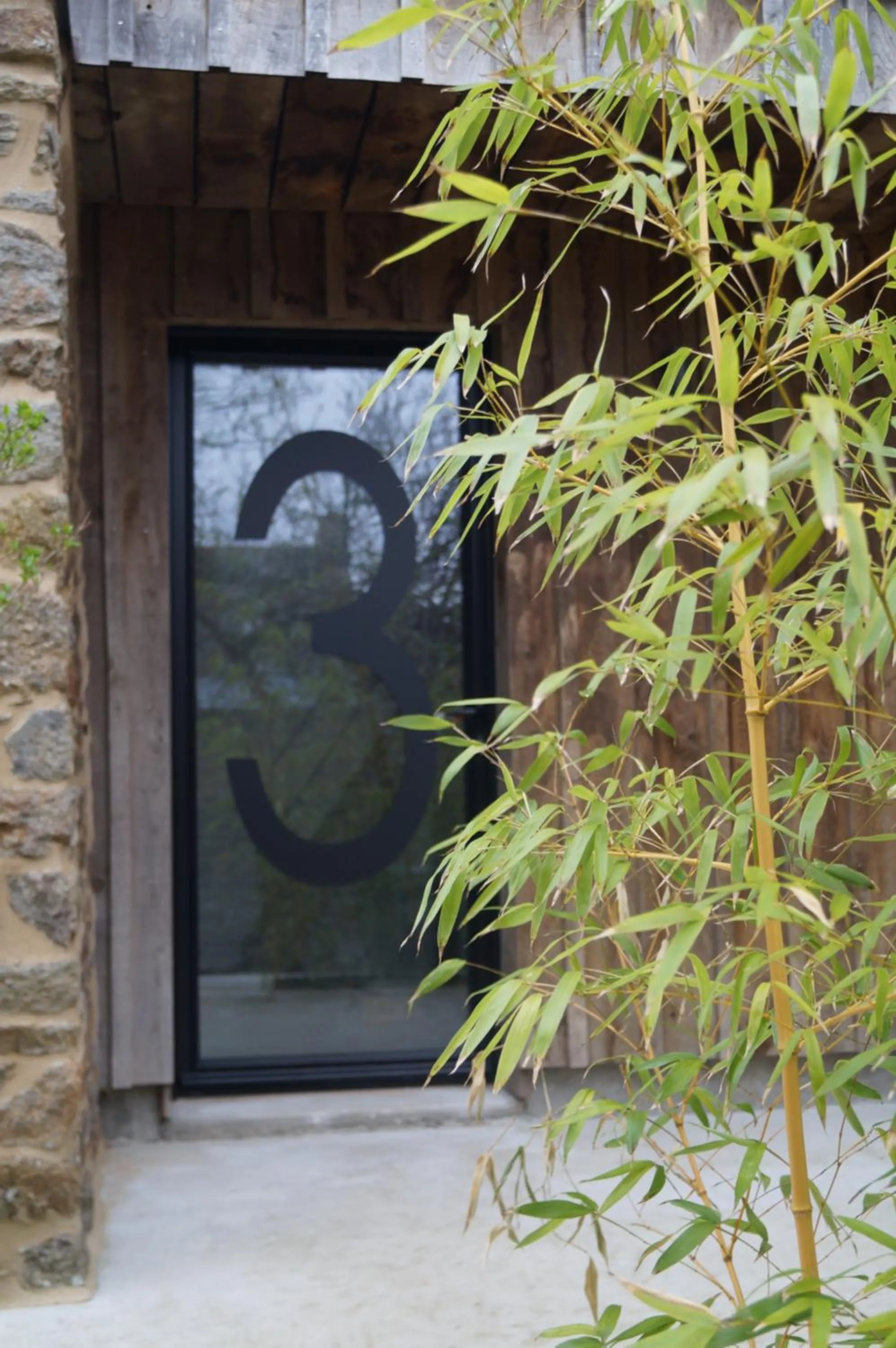 Facade/entrance in La maison d'hôtes Ty Pic