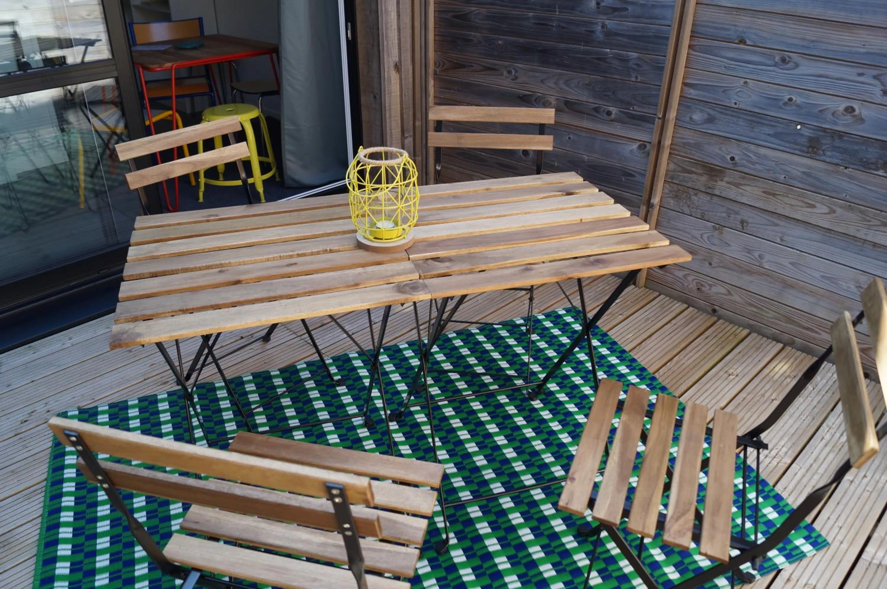 Patio in La maison d'hôtes Ty Pic