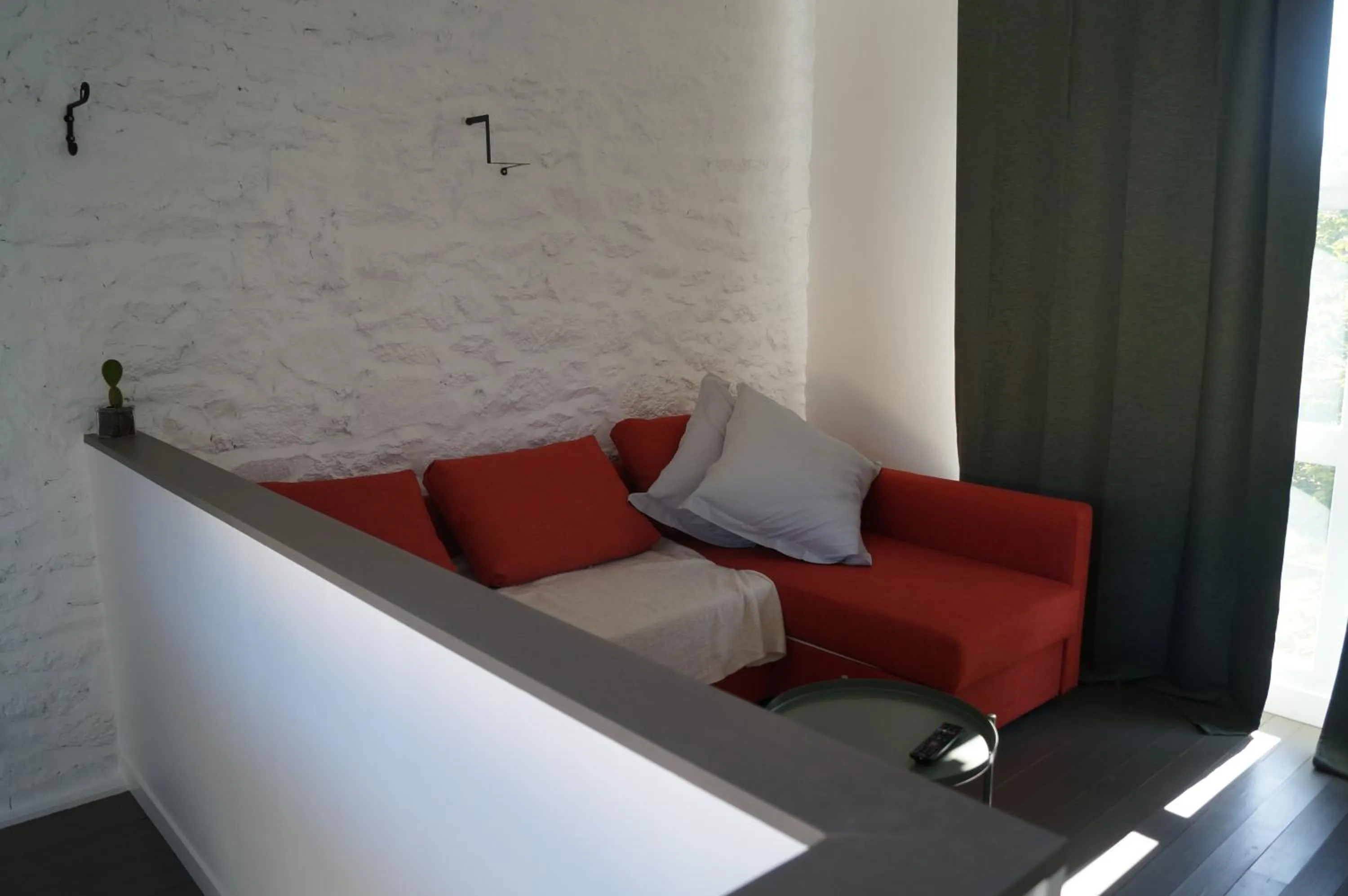 Living room in La maison d'hôtes Ty Pic