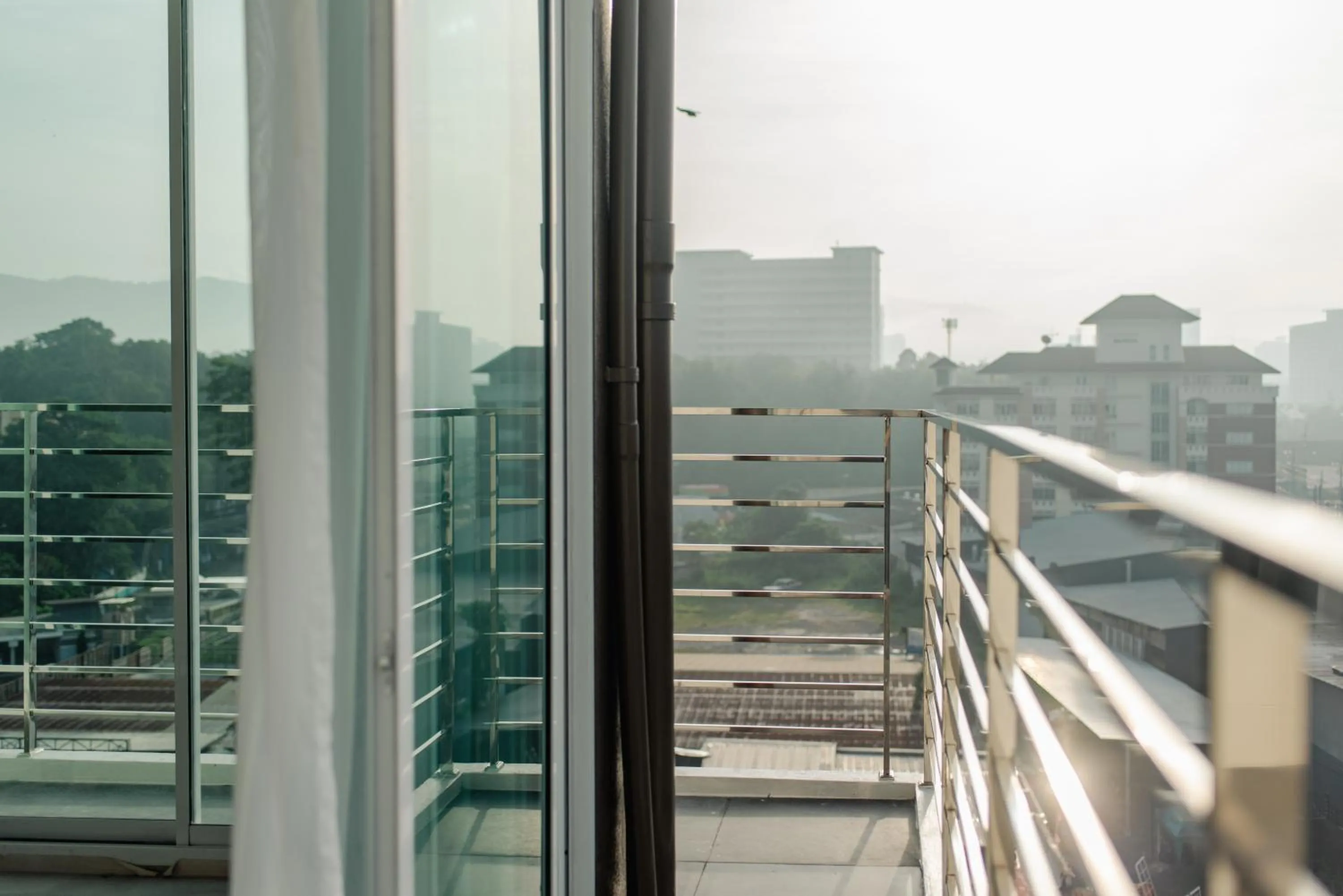 City view in River Hotel Hatyai