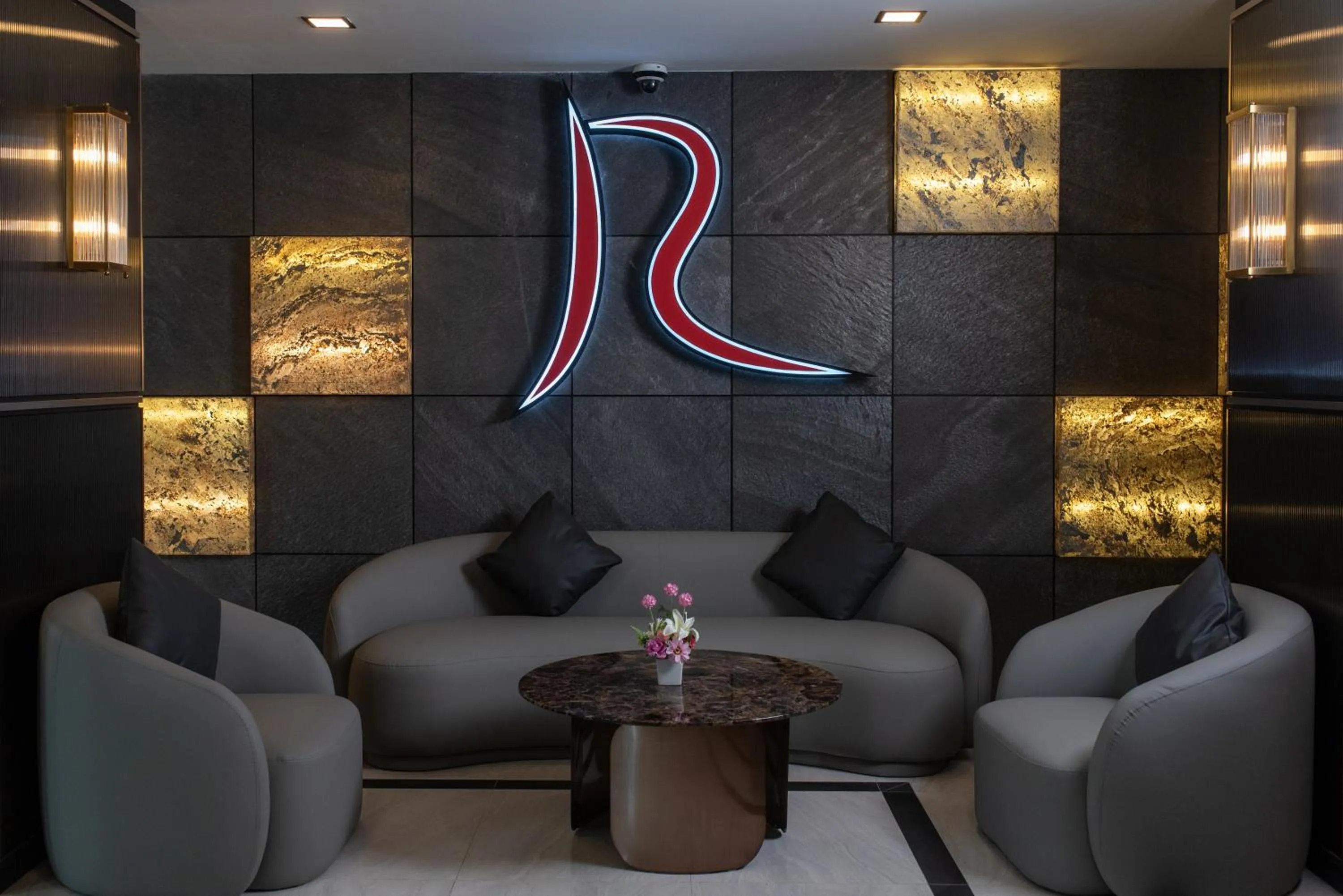Lobby or reception in River Hotel Hatyai