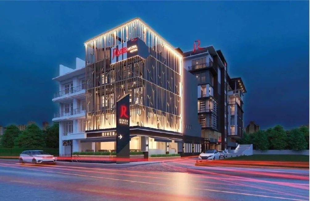 Night in River Hotel Hatyai