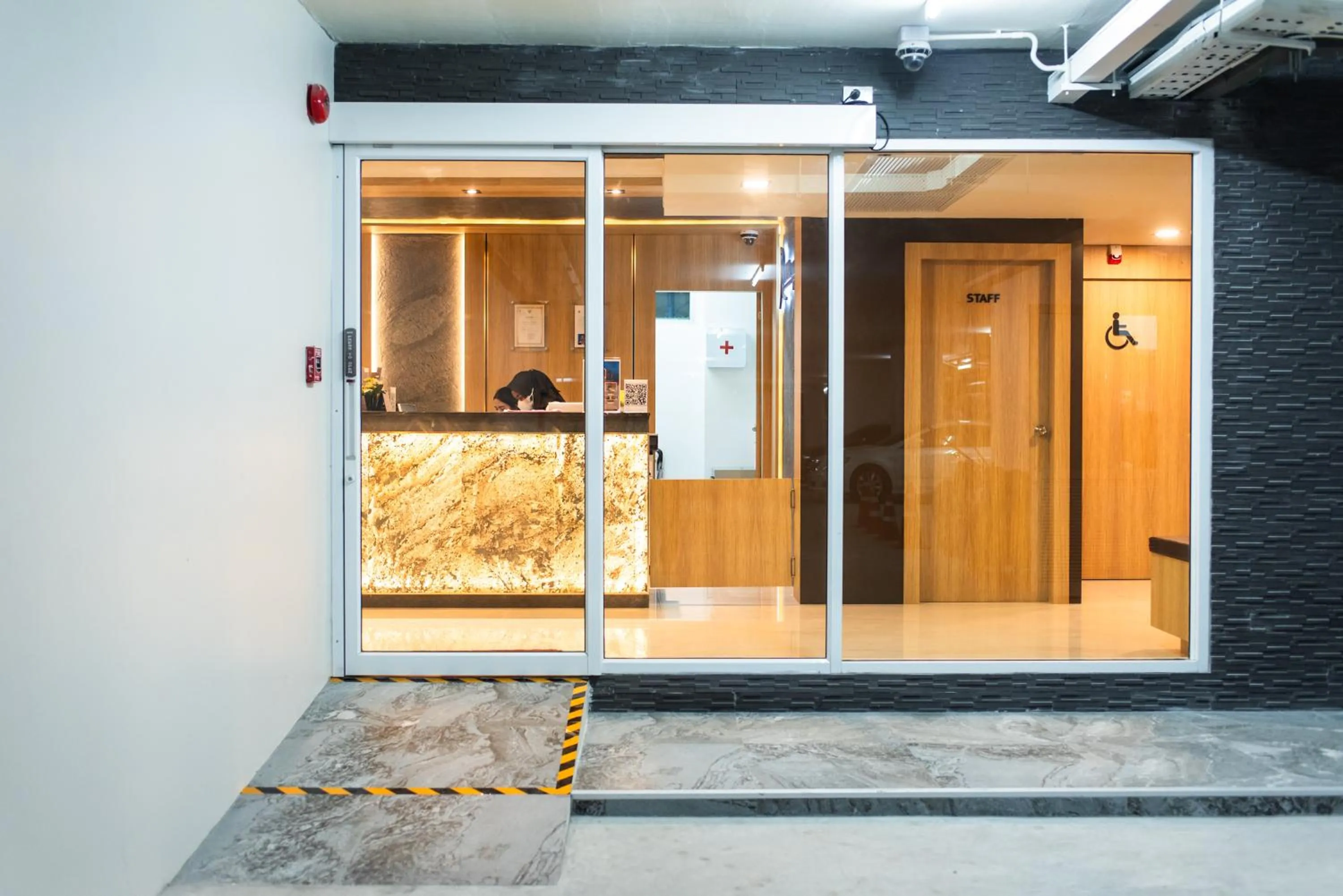 Lobby or reception in River Hotel Hatyai