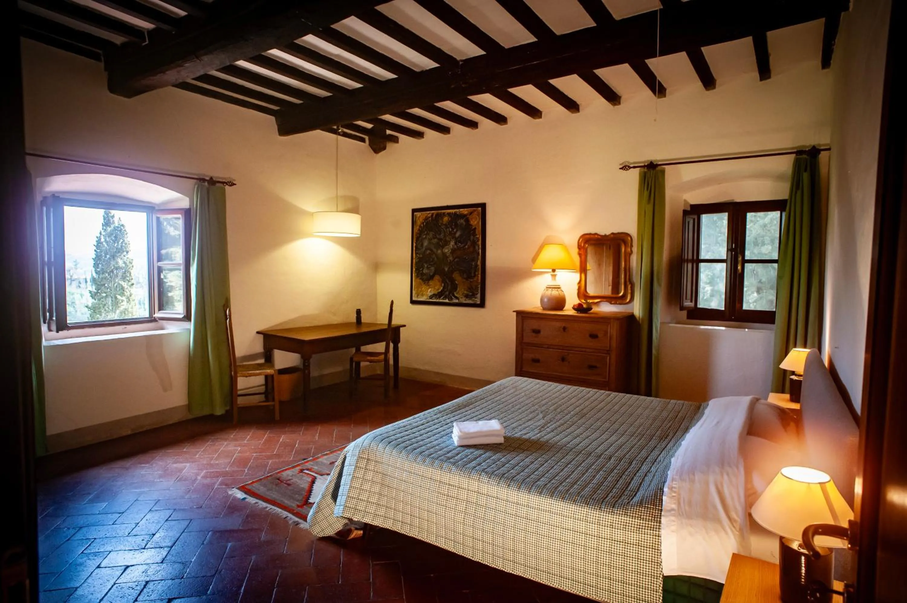 Bedroom, Bed in Il Poggio B&B