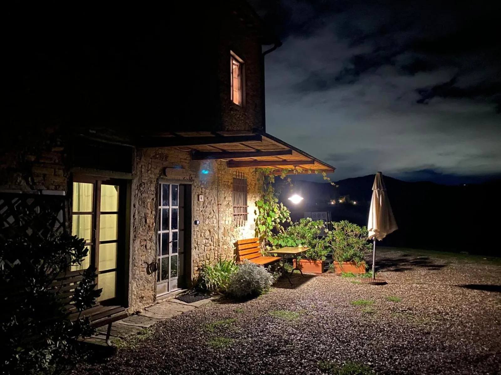 Property building in Il Poggio B&B