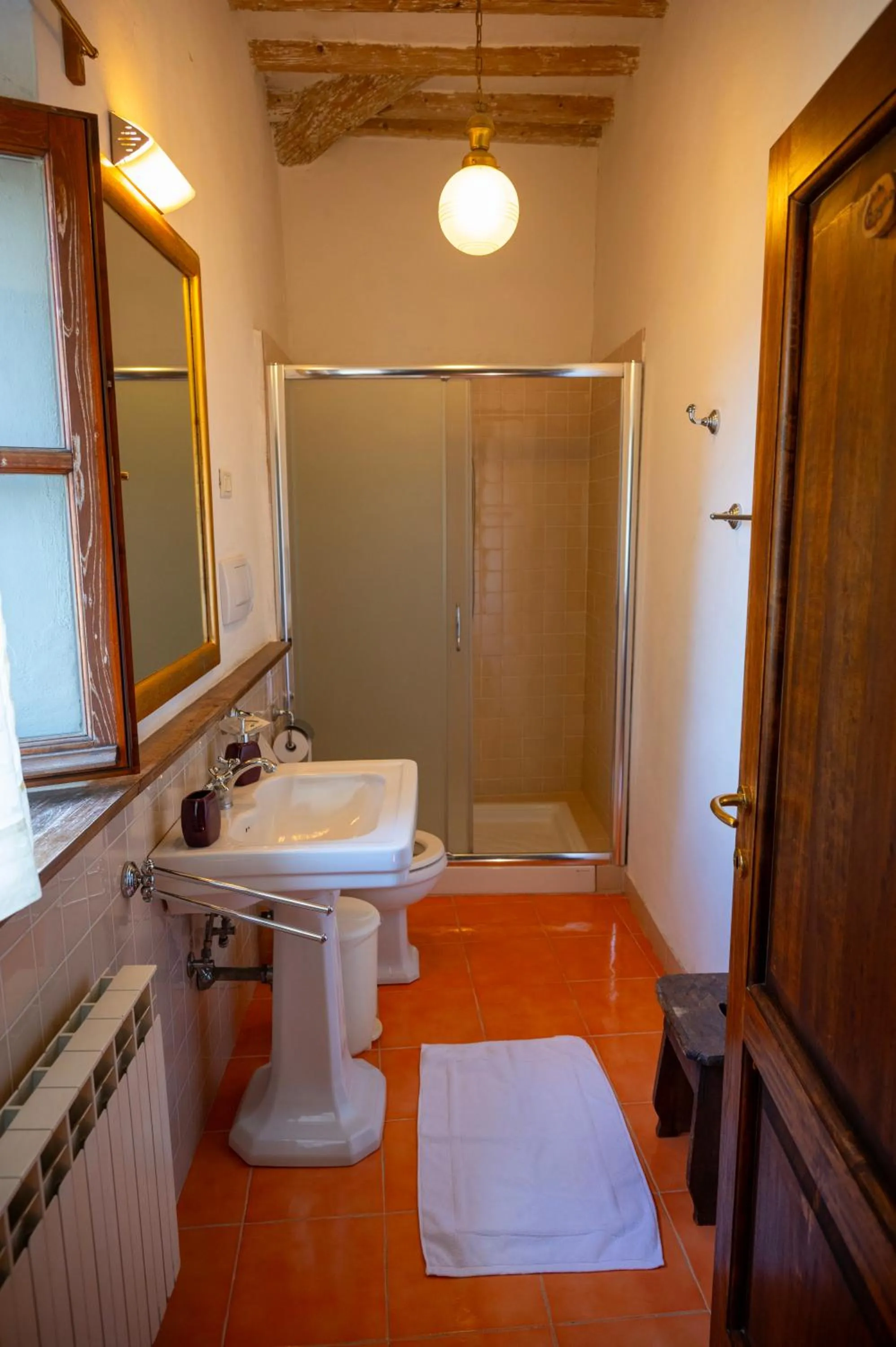 Bathroom in Il Poggio B&B