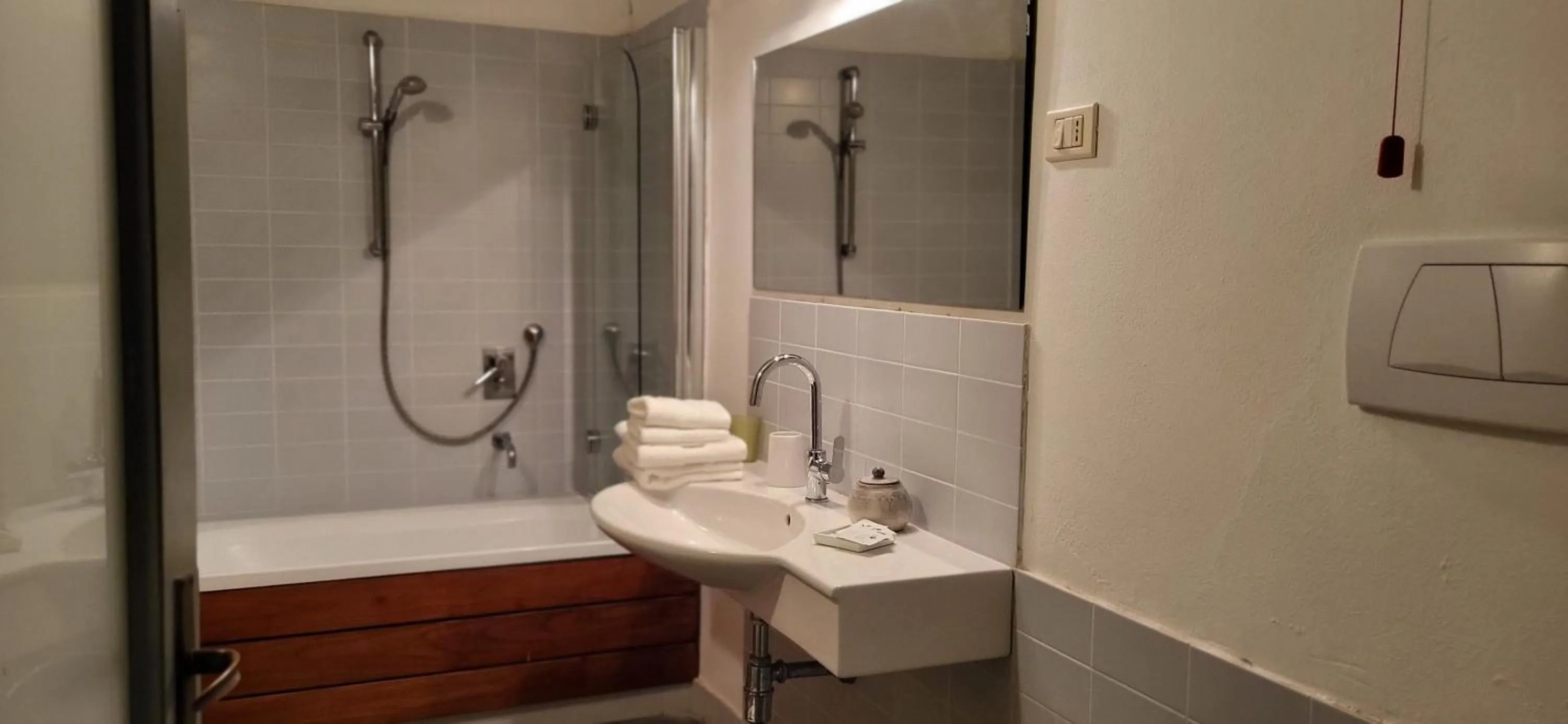 Bath in Il Poggio B&B