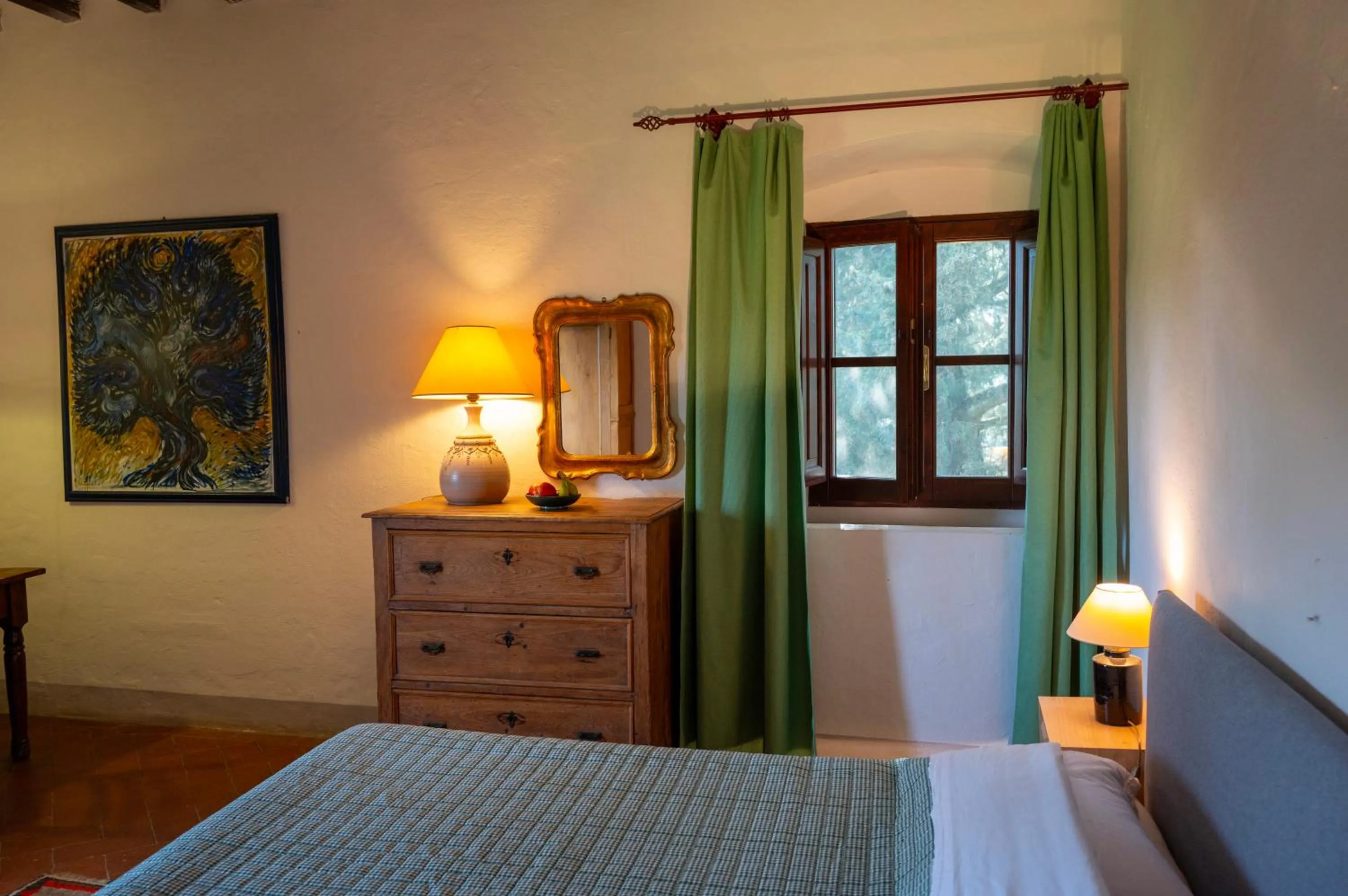 Bedroom, Bed in Il Poggio B&B