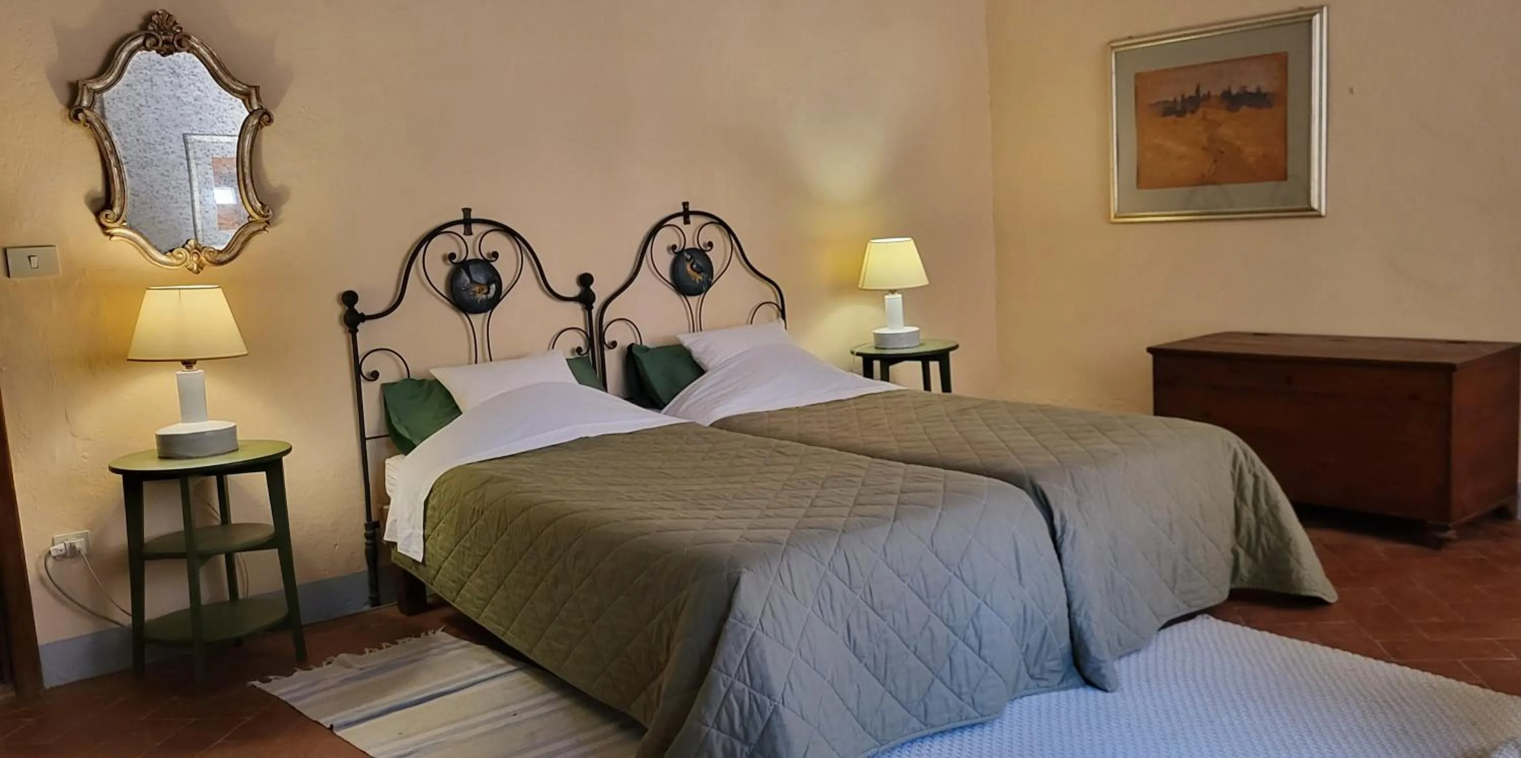 Bedroom, Bed in Il Poggio B&B