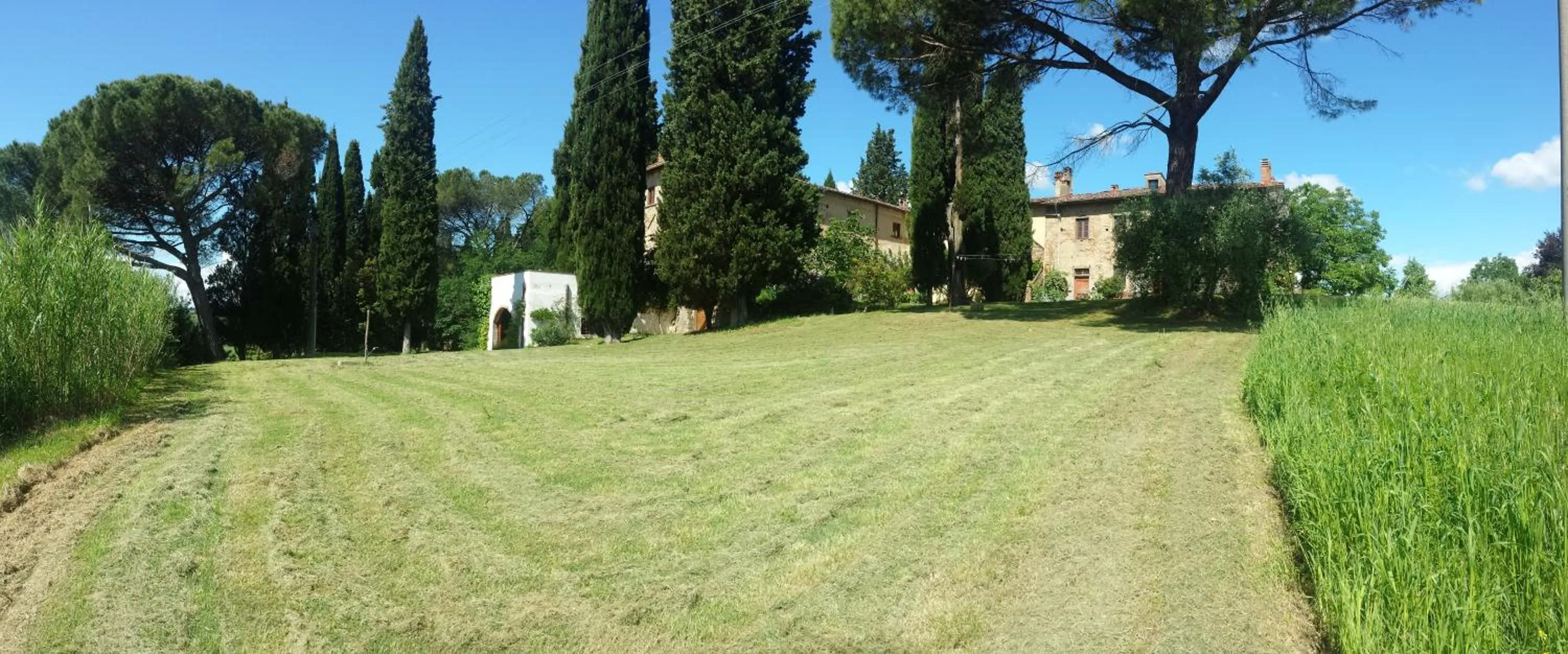 Property building in Il Poggio B&B