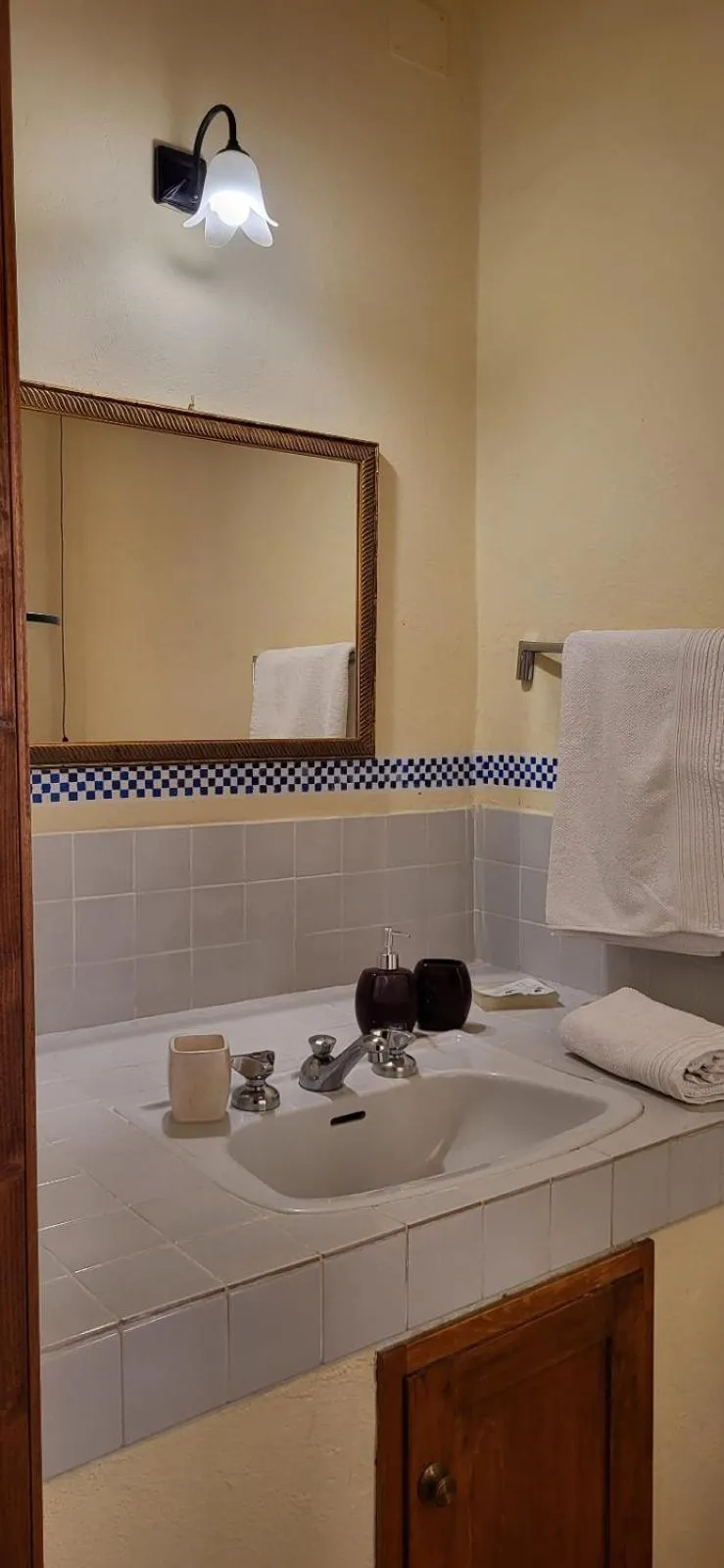 Bathroom in Il Poggio B&B